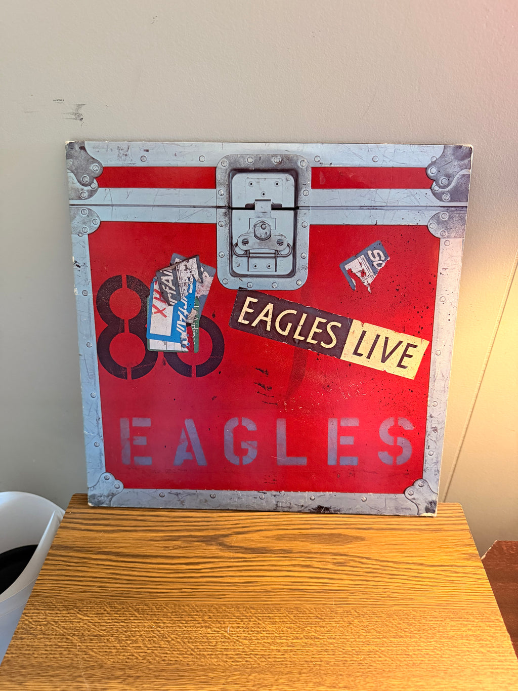 Eagles “Live” (poster not included)