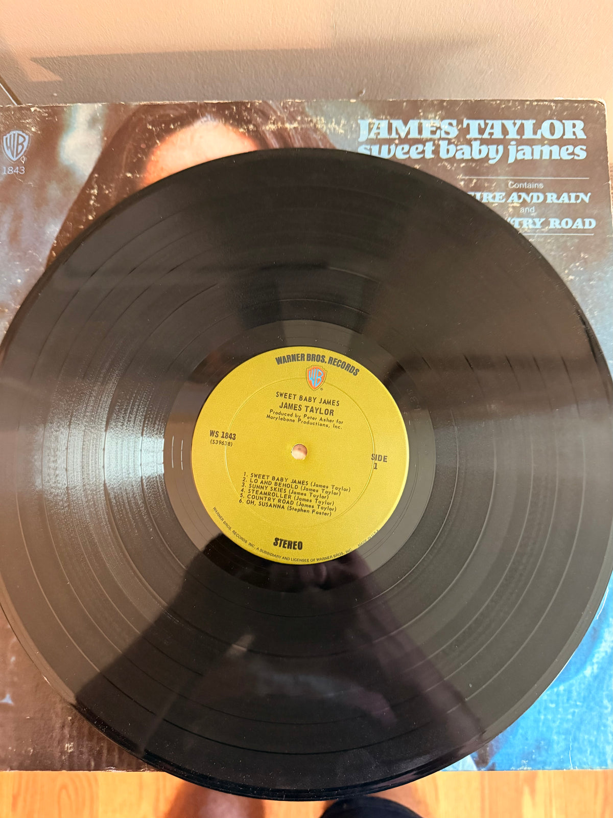 James Taylor “Sweet Baby James” | NM |