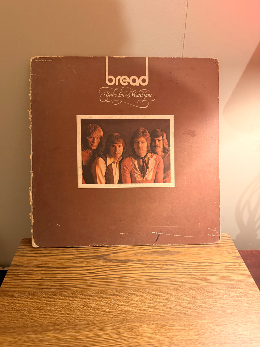 Bread “Baby I’m-A Want You”