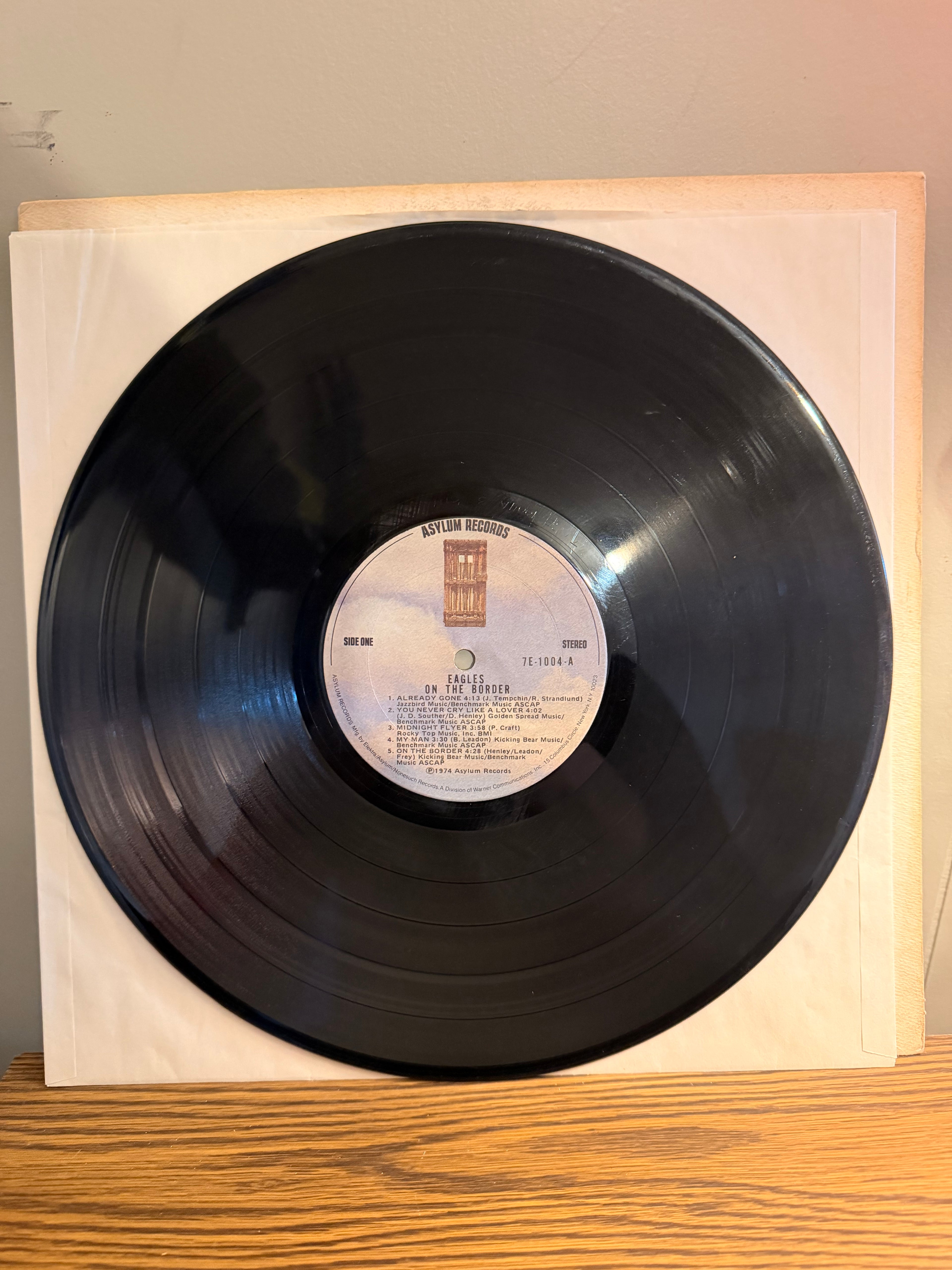 Eagles “On The Border”