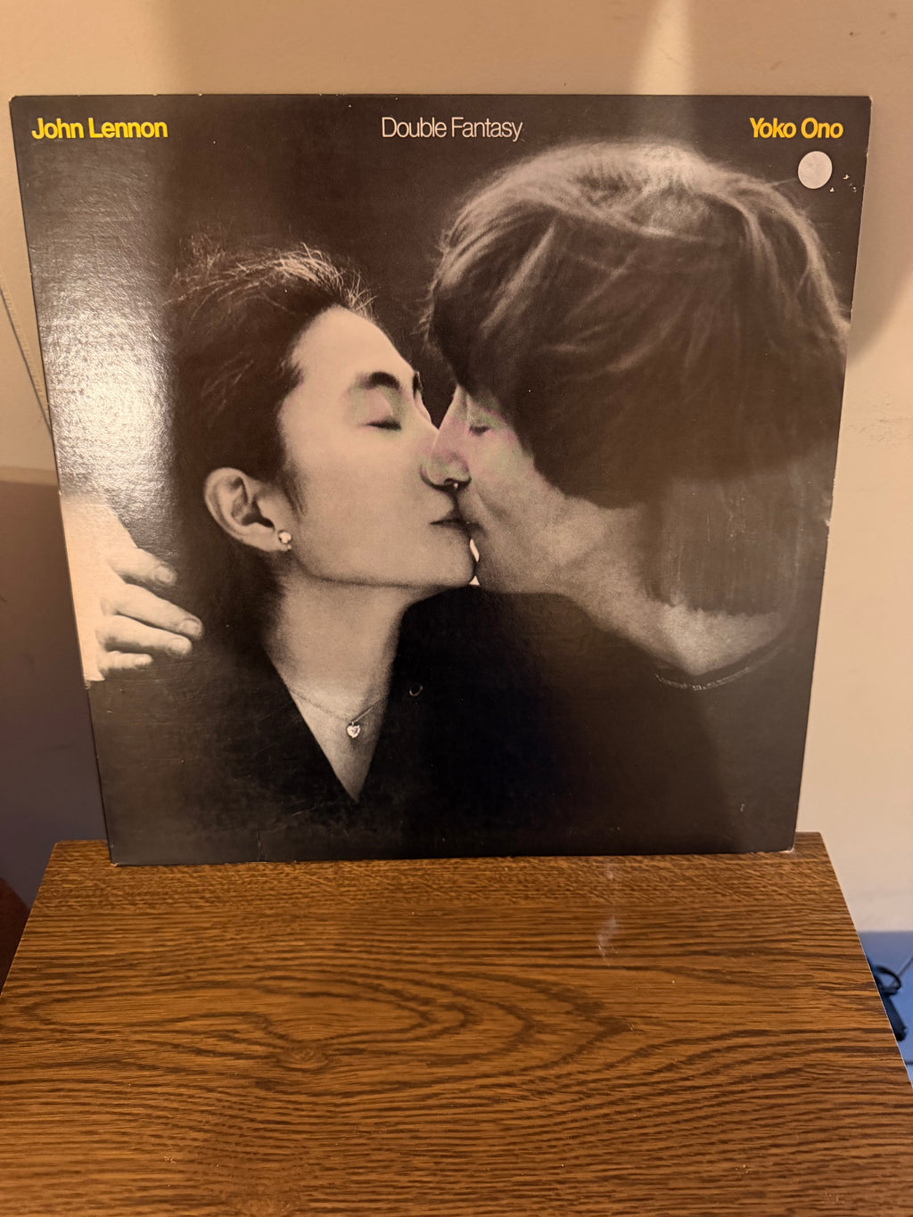 John Lennon and Yoko Ono “Double Fantasy”