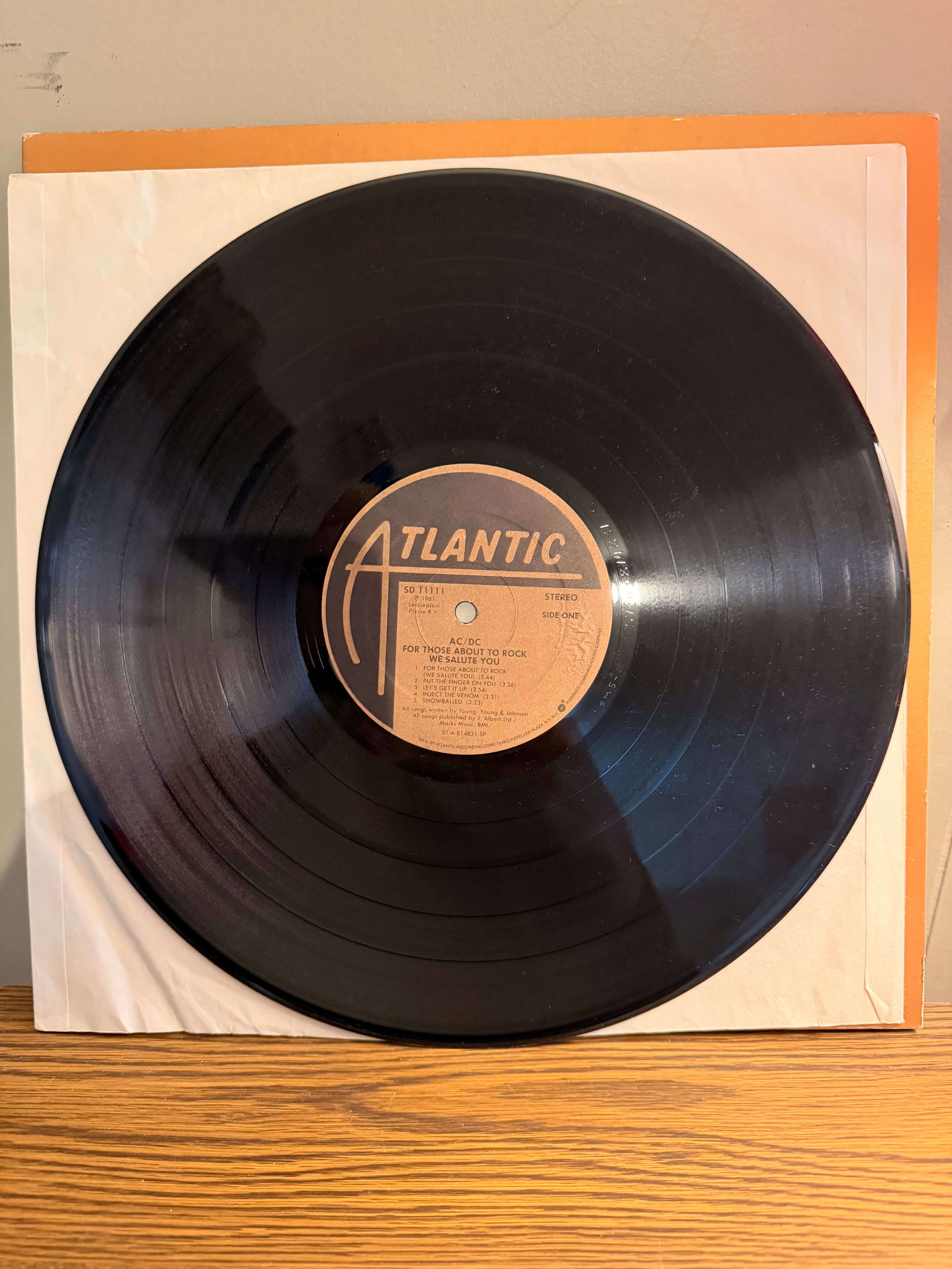 AC/DC “Who Made Who”