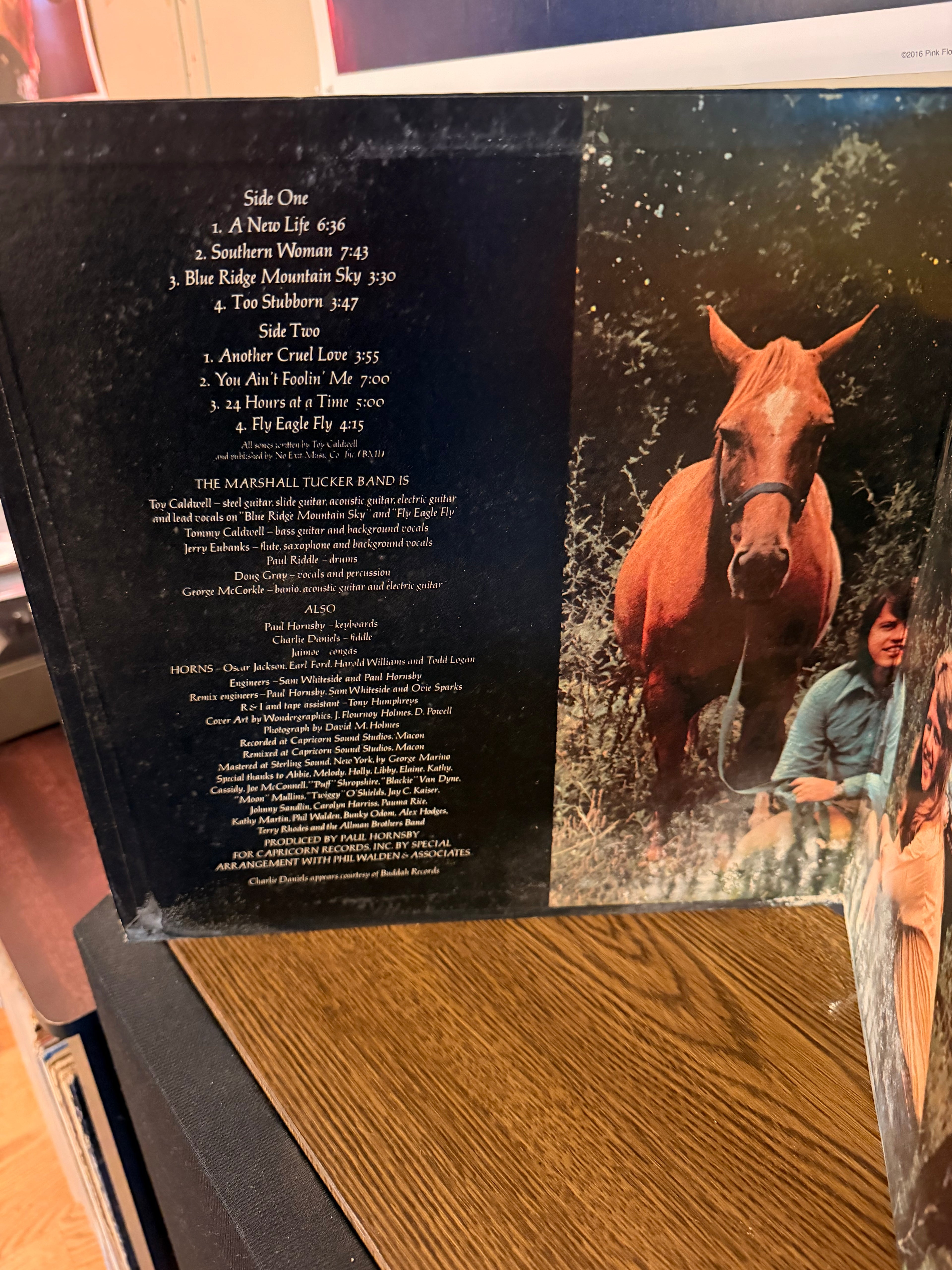 Marshall Tucker Band “A New Life”