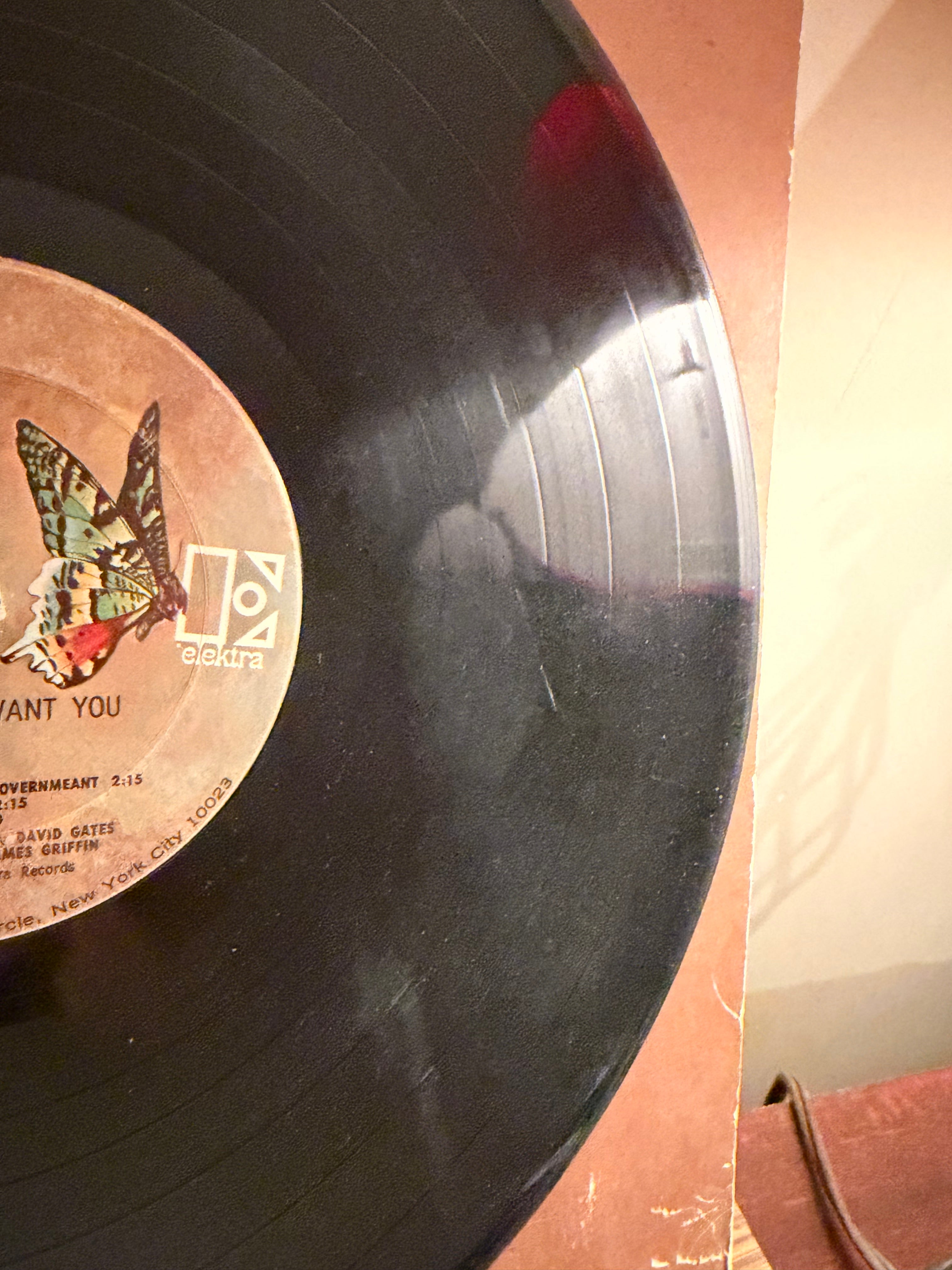 Bread “Baby I’m-A Want You”