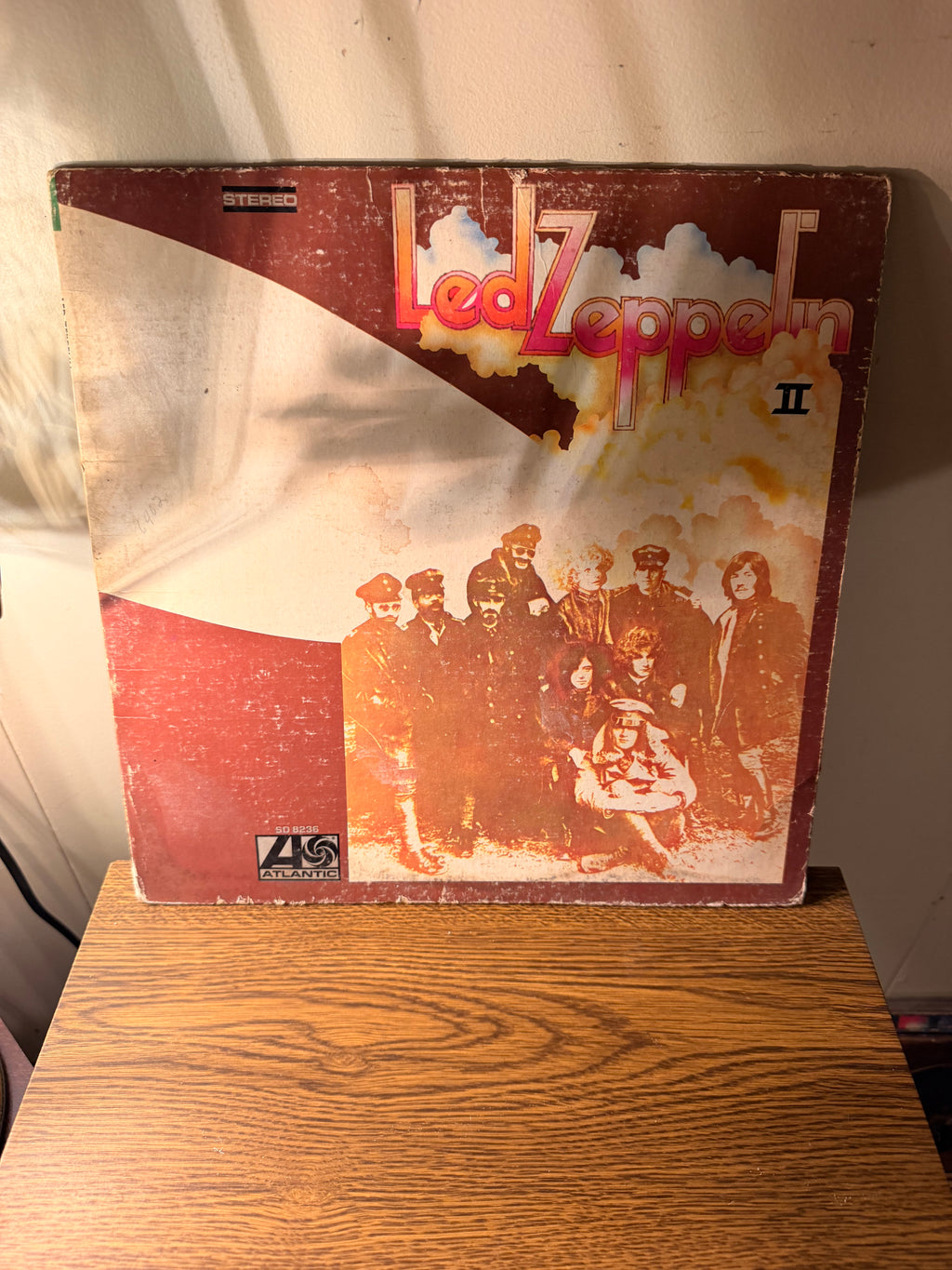 Led Zeppelin “||” | VG | 1st pressing