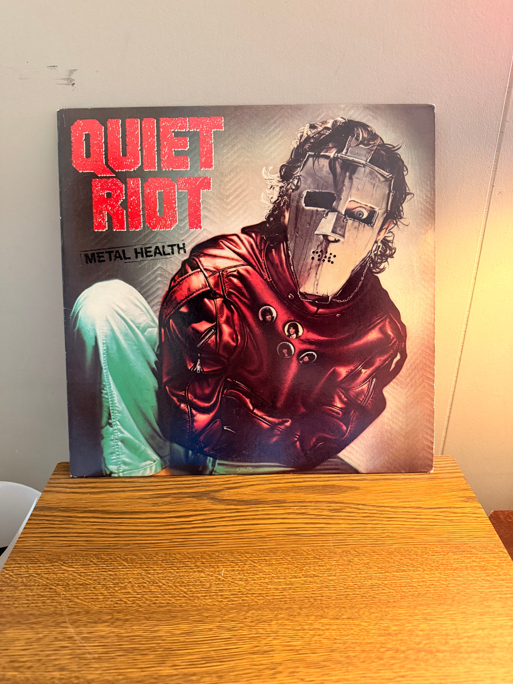 Quiet Riot “Metal Health”