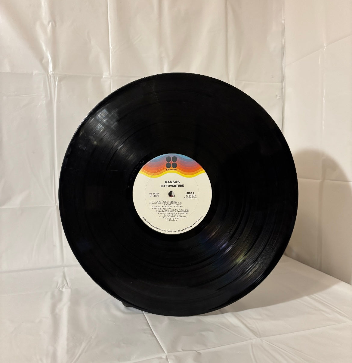 Kansas “Leftoverture”