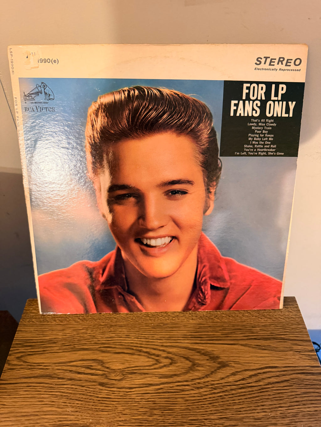Elvis “For LP Fans Only”
