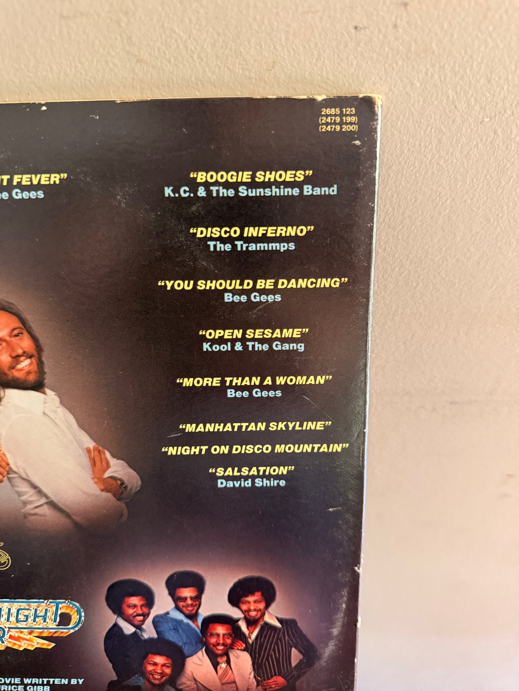 Saturday Night Fever soundtrack