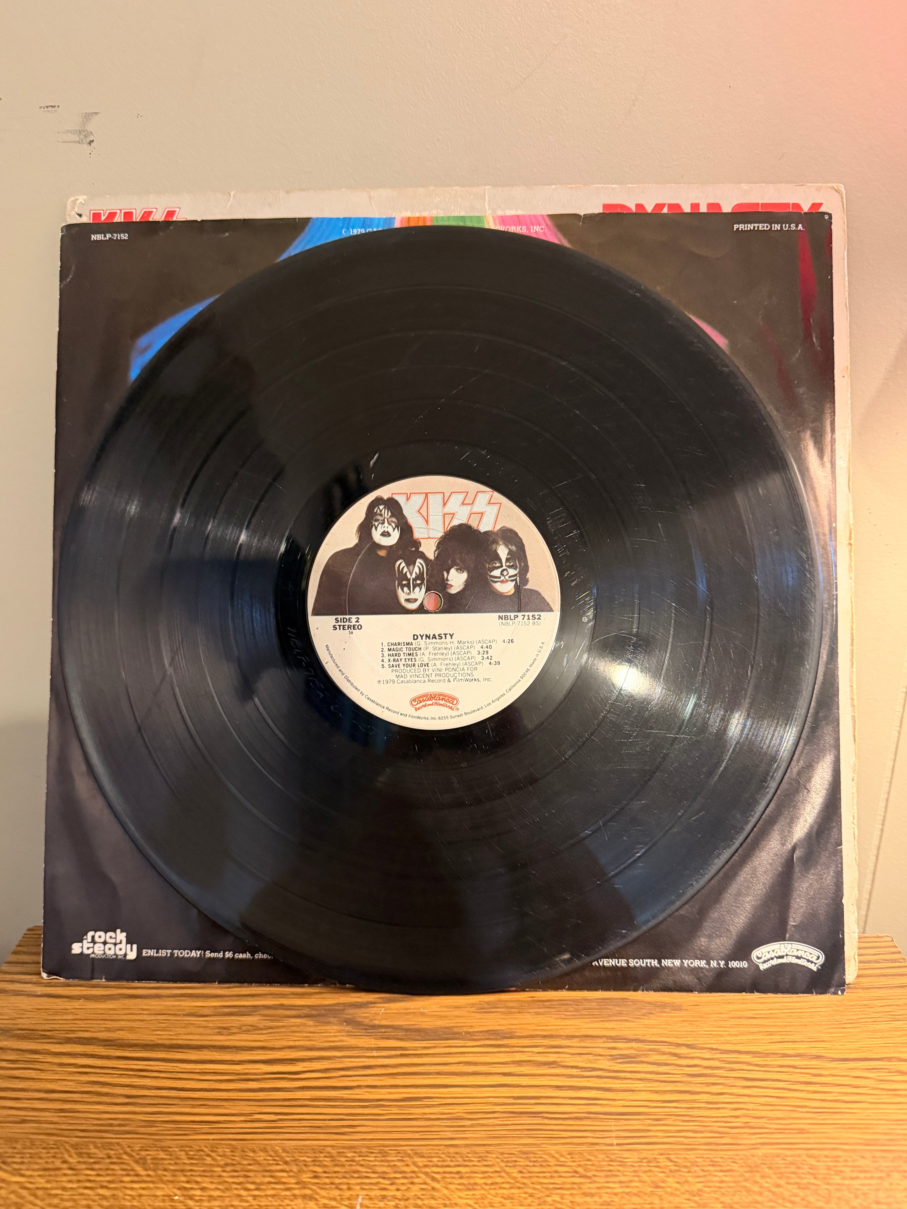 Kiss “Dynasty”