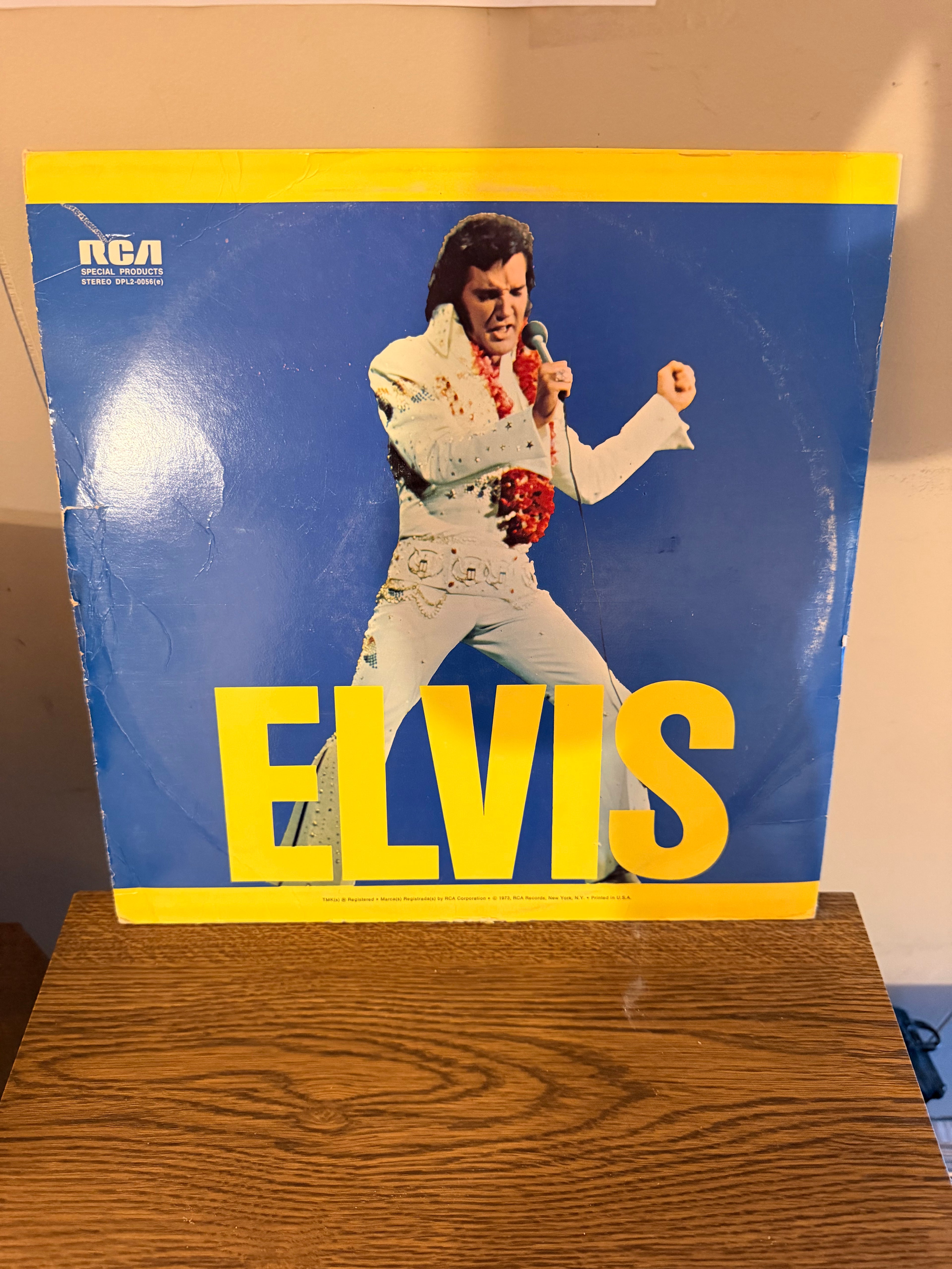 Elvis “Elvis” DOUBLE LP!