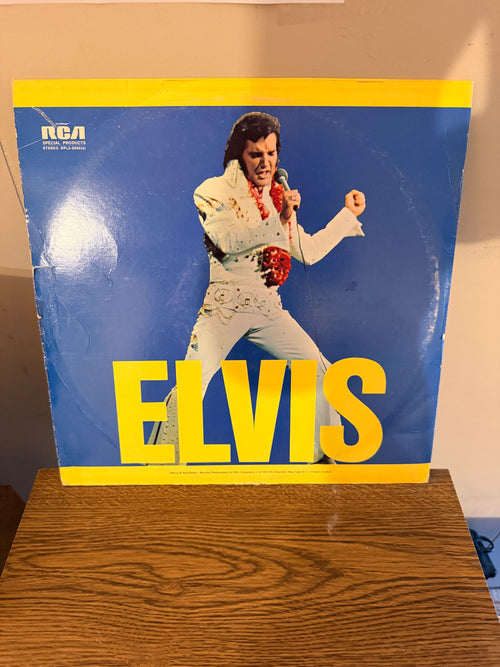 Elvis “Elvis” DOUBLE LP!