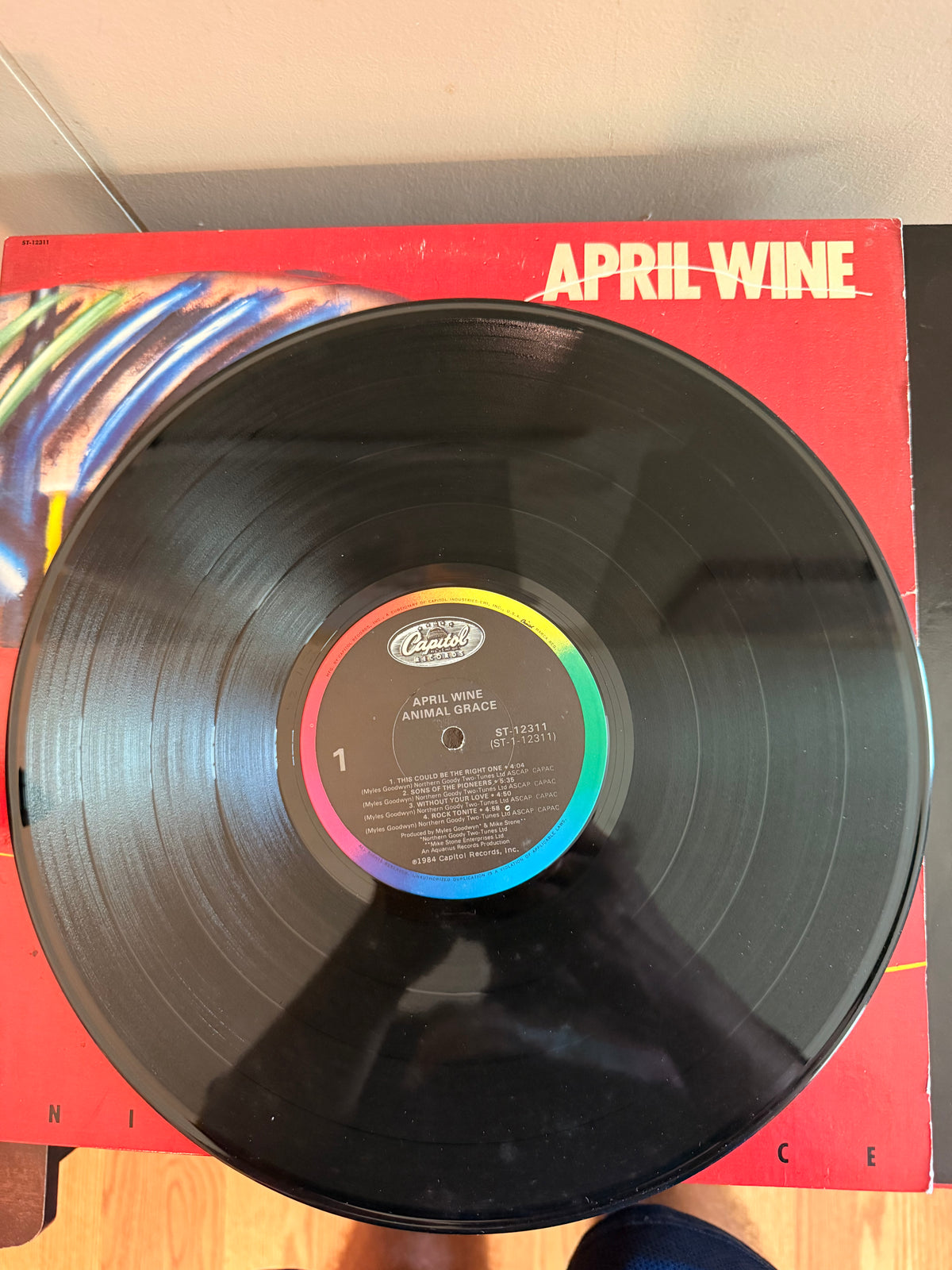 April Wine “Animal Grace” | NM |