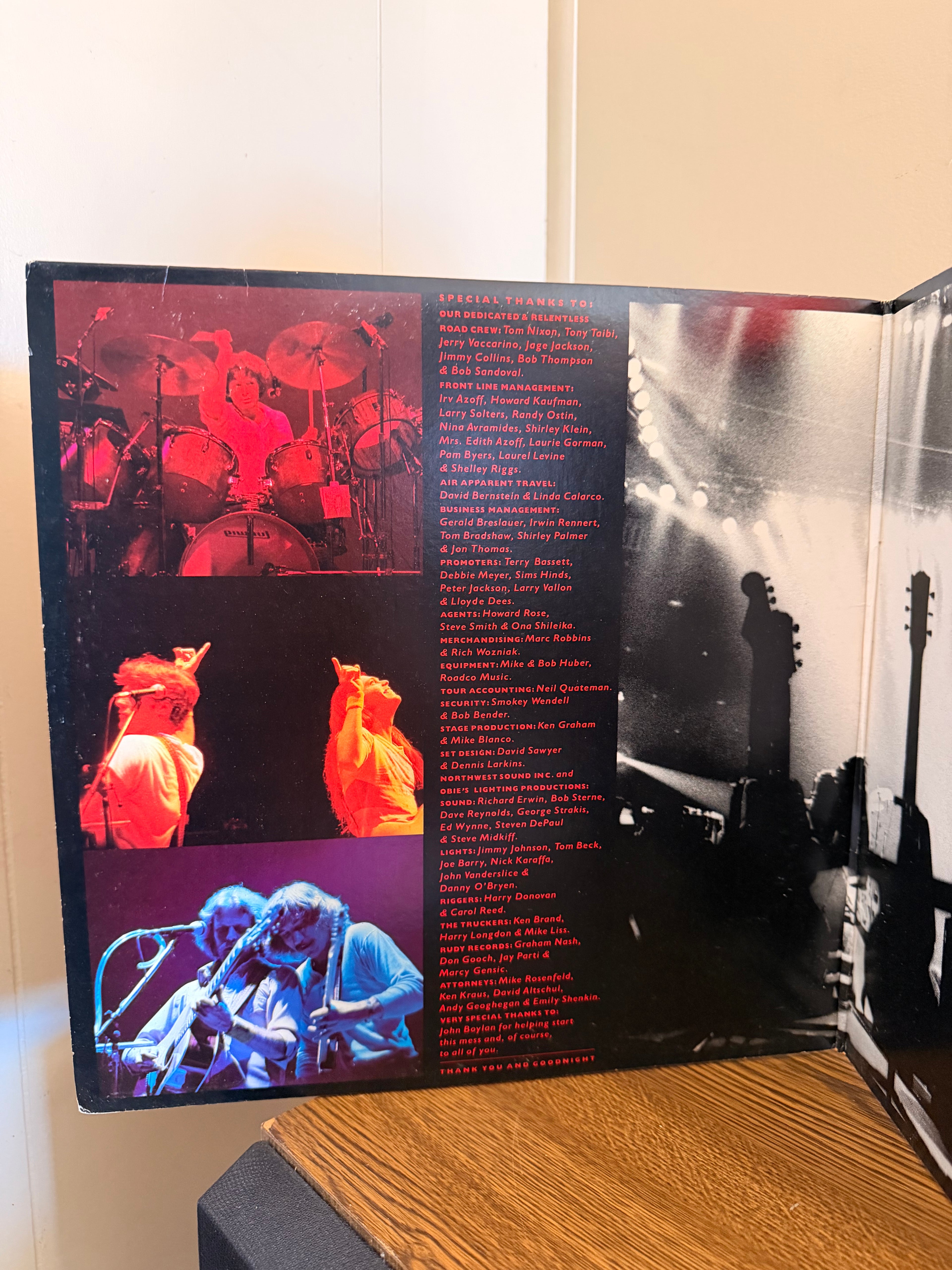 Eagles “Live” (poster not included)