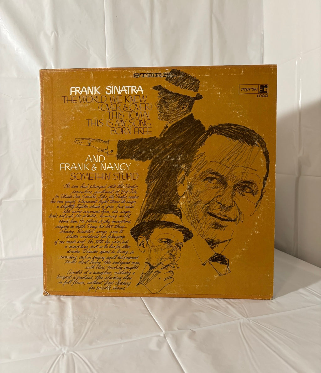 Frank Sinatra “something stupid”