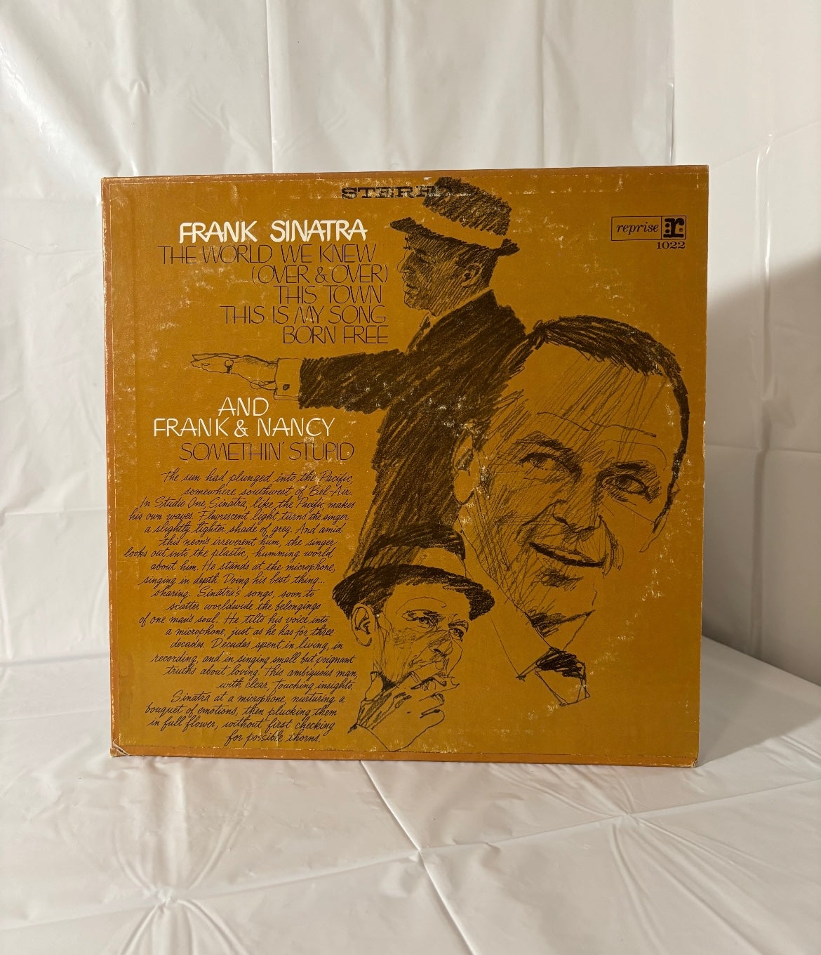 Frank Sinatra “something stupid”
