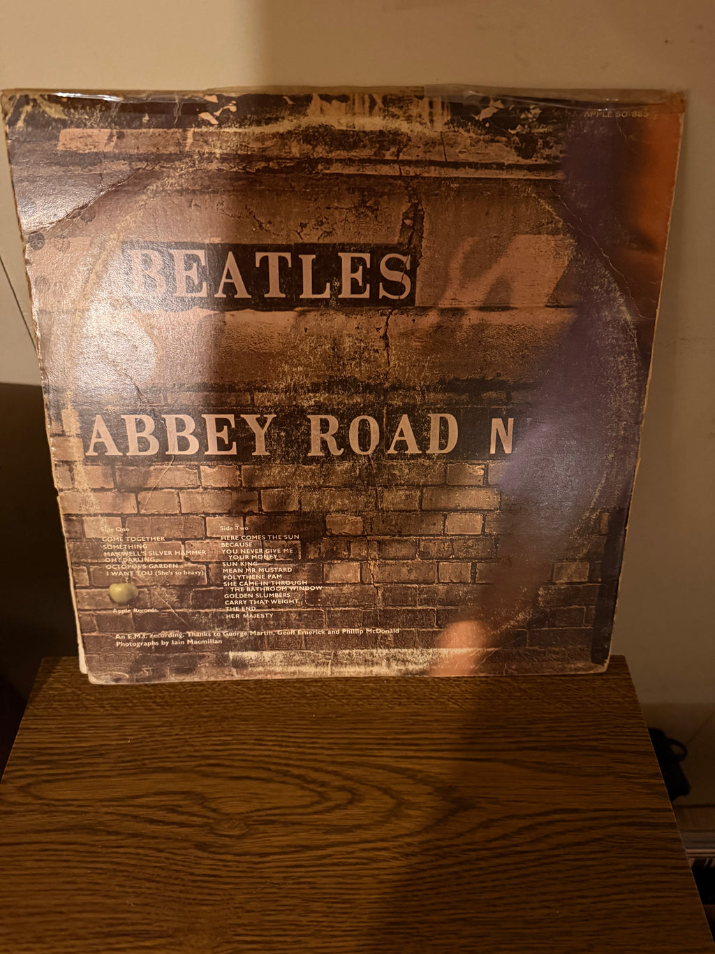 The Beatles “Abbey Road”