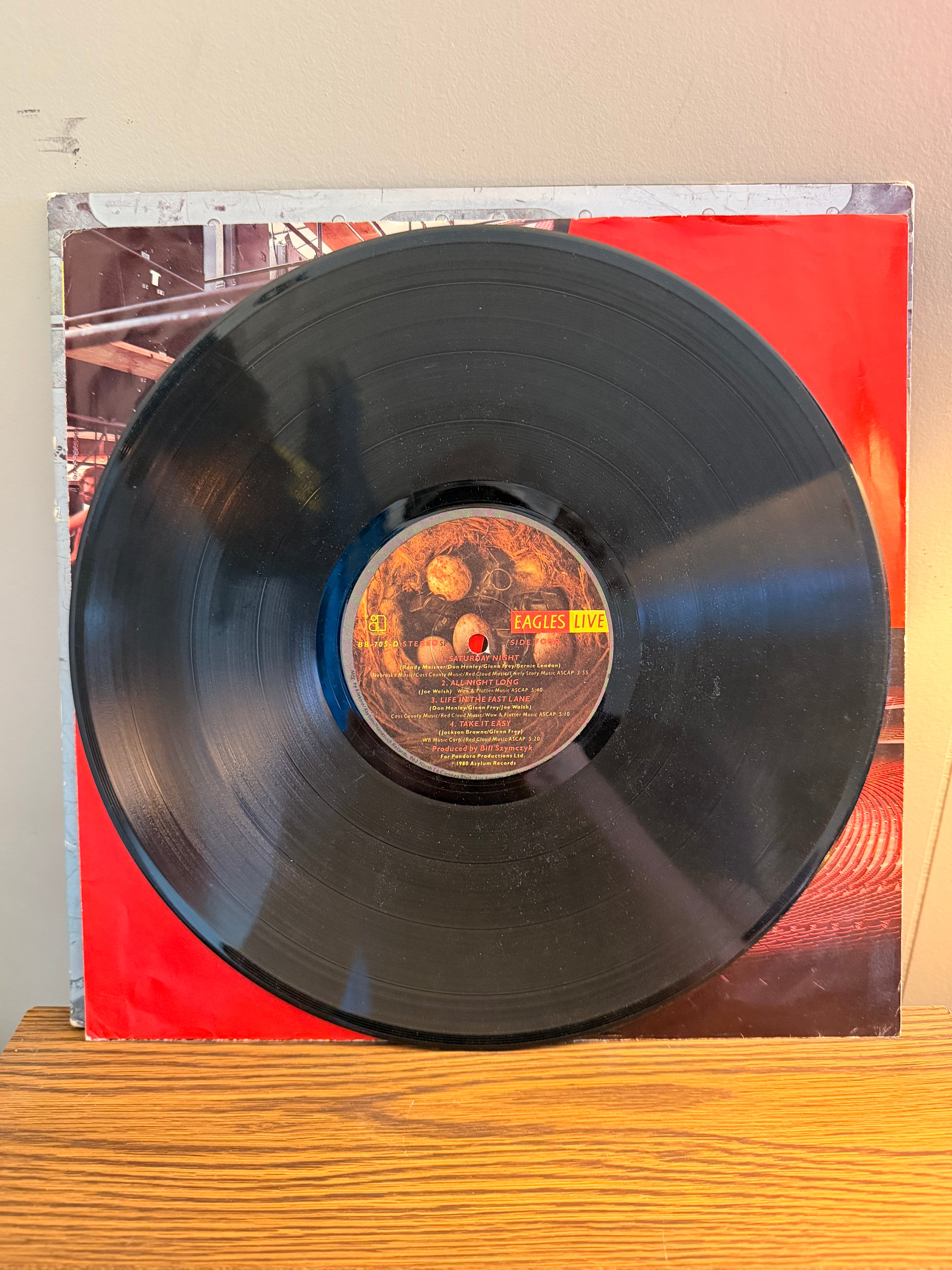 Eagles “Live” (poster not included)