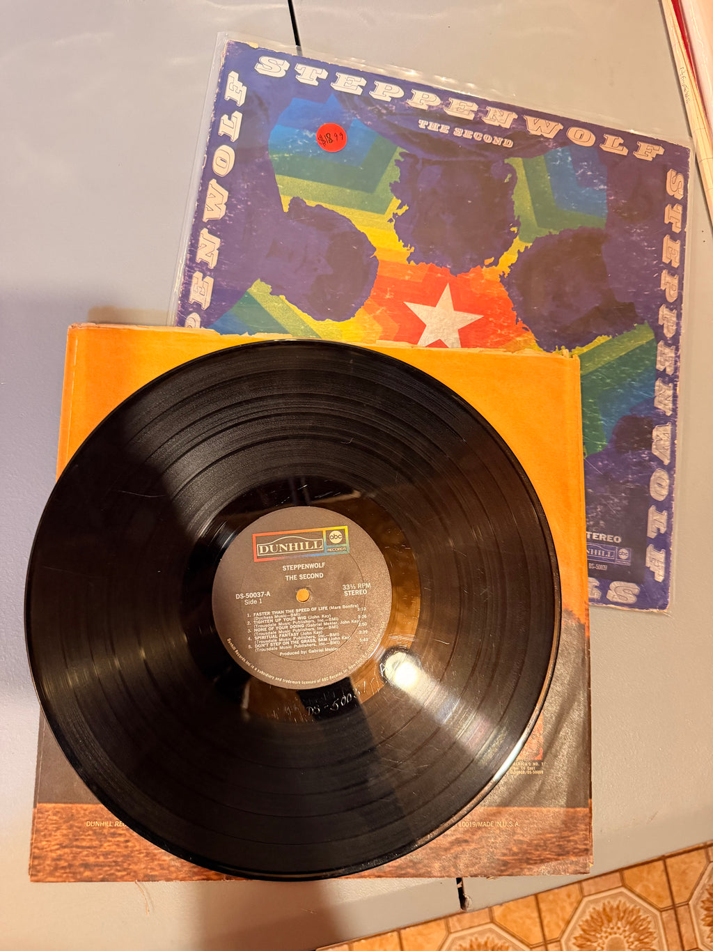 Steppenwolf 5 record lot