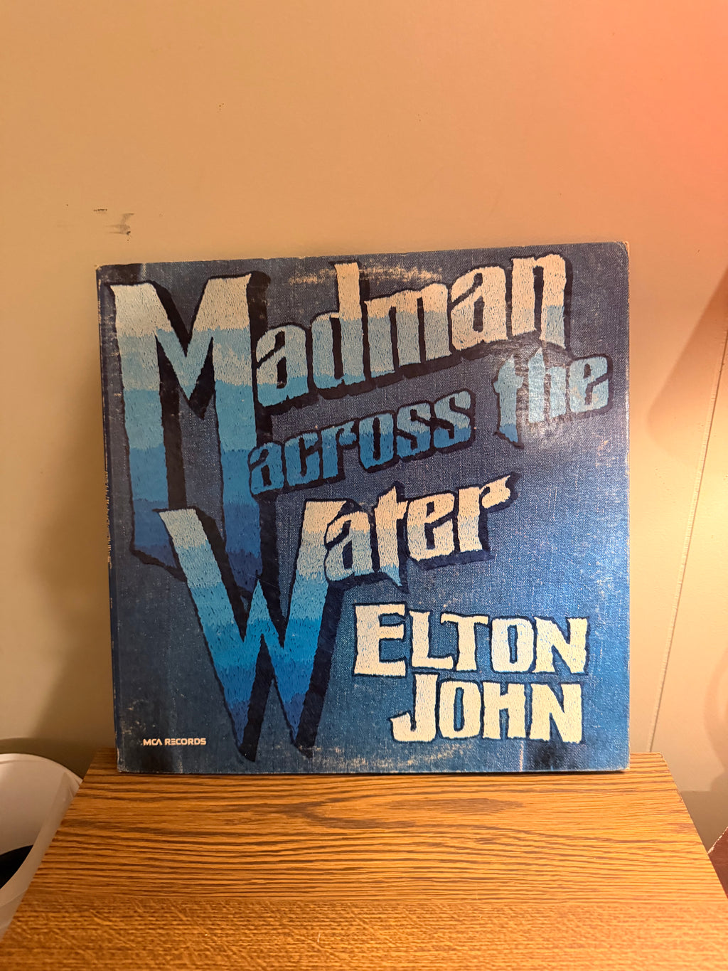Elton John “Madman Across The Water”