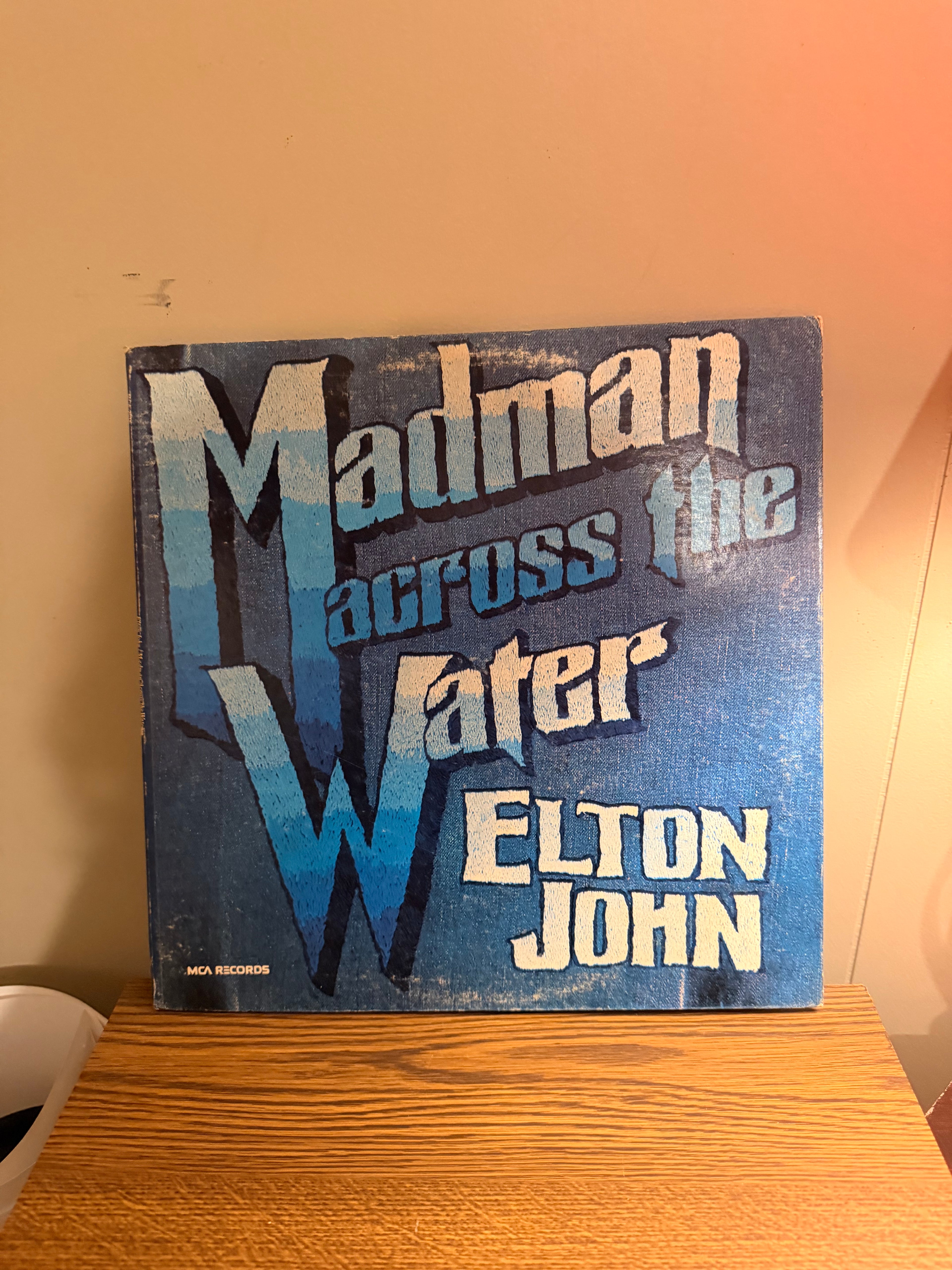 Elton John “Madman Across The Water”