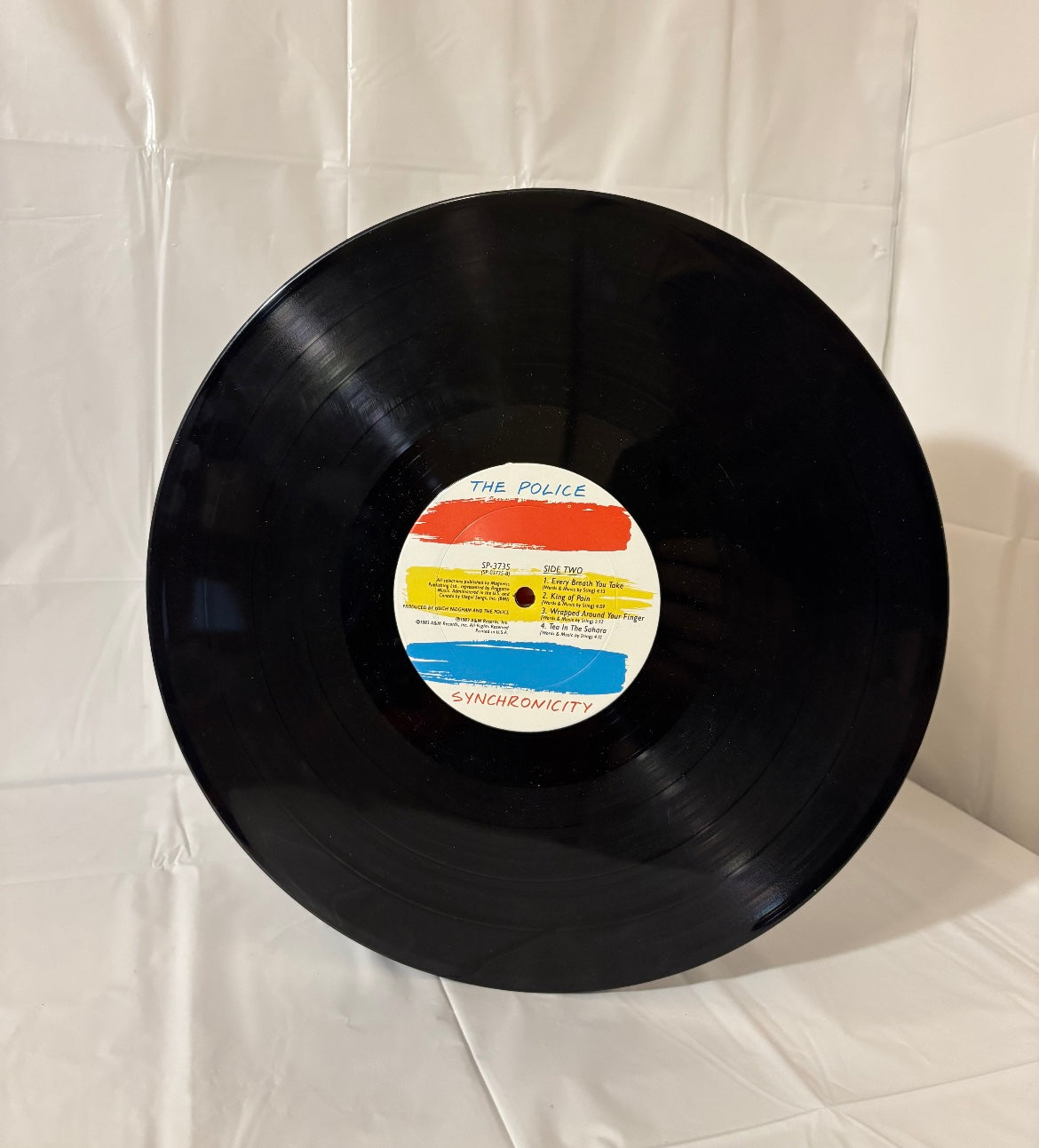 The Police “Synchronicity”