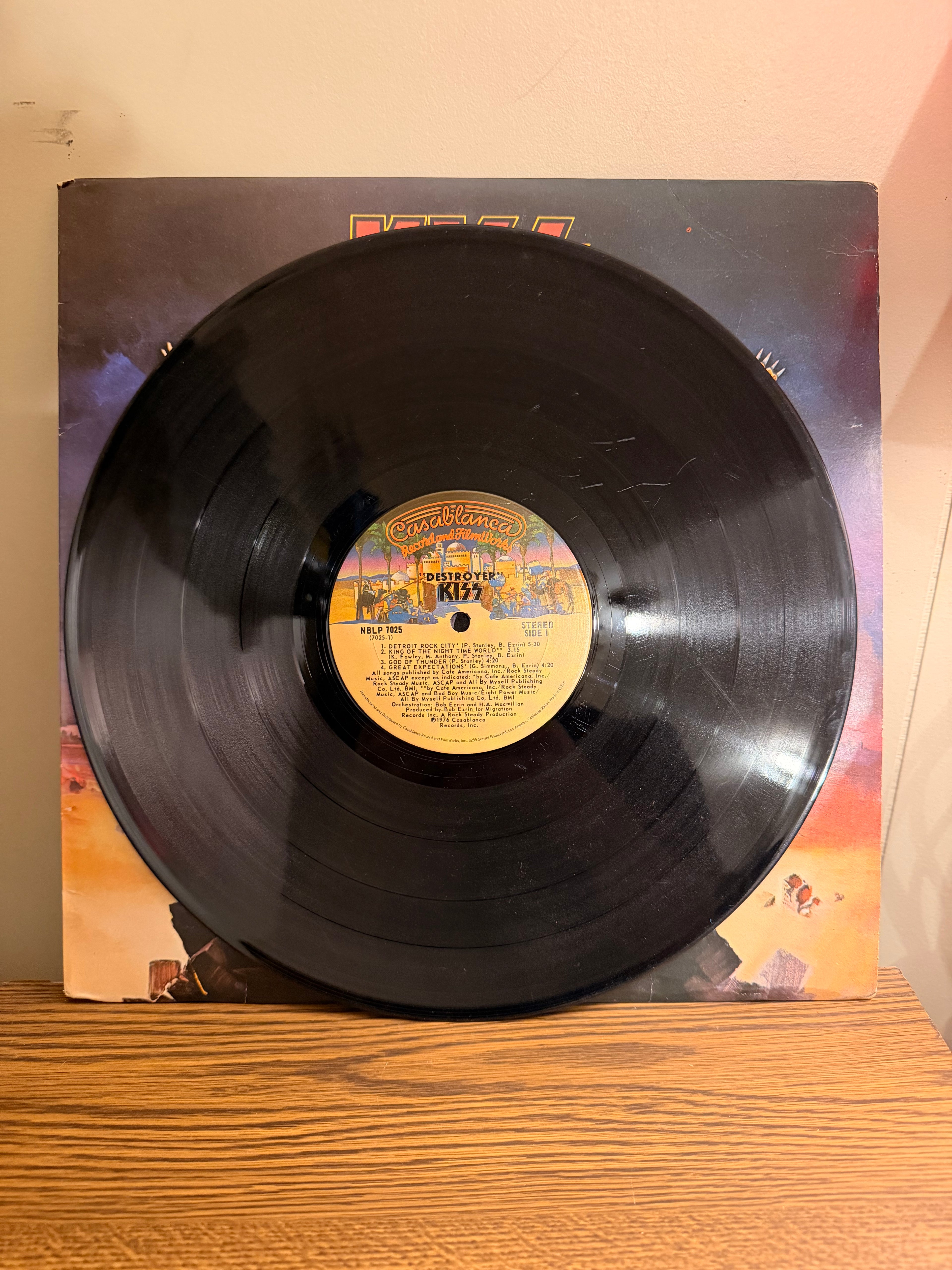 Kiss “Destroyer”