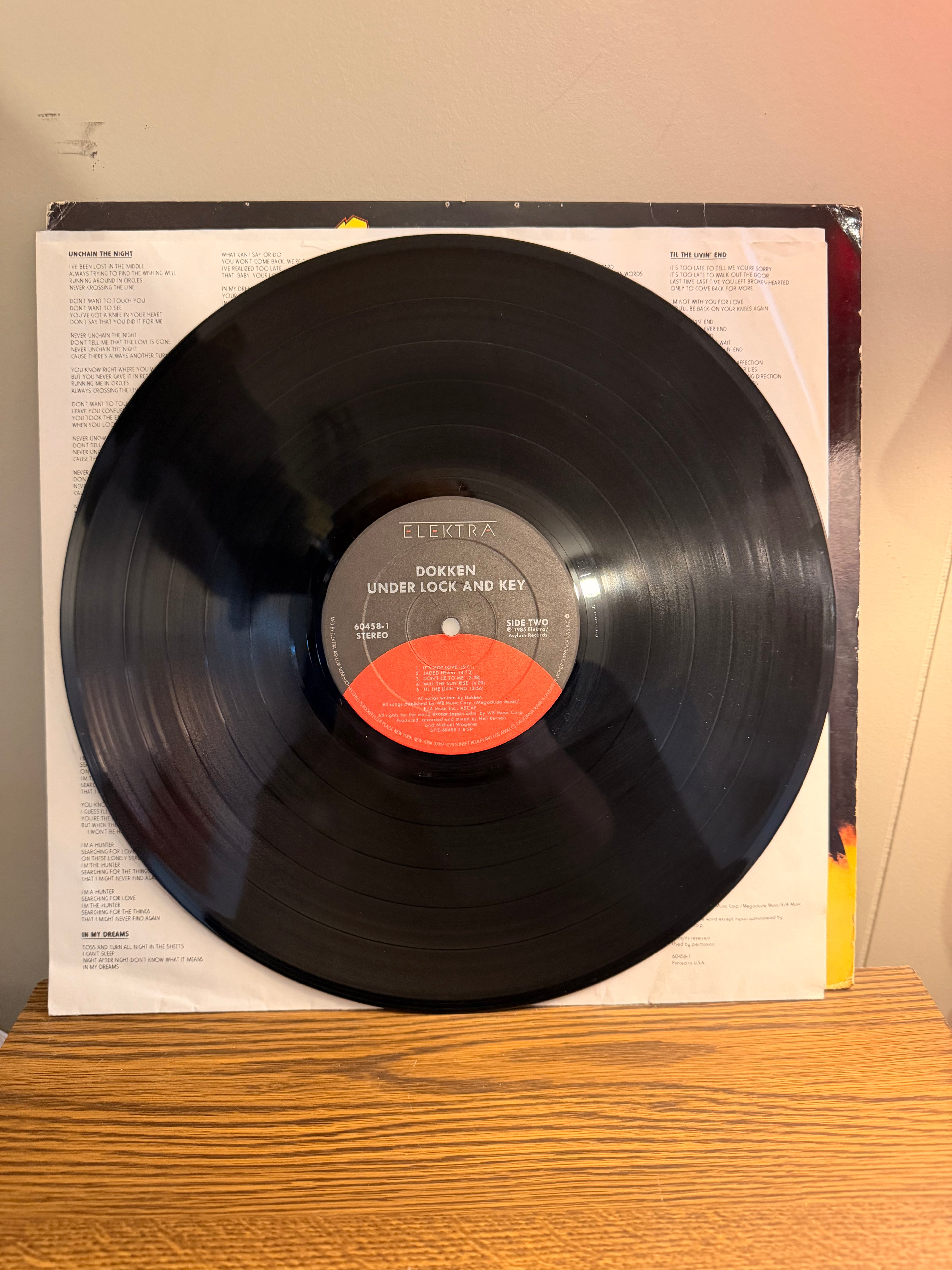 Dokken “Under Lock And Key”