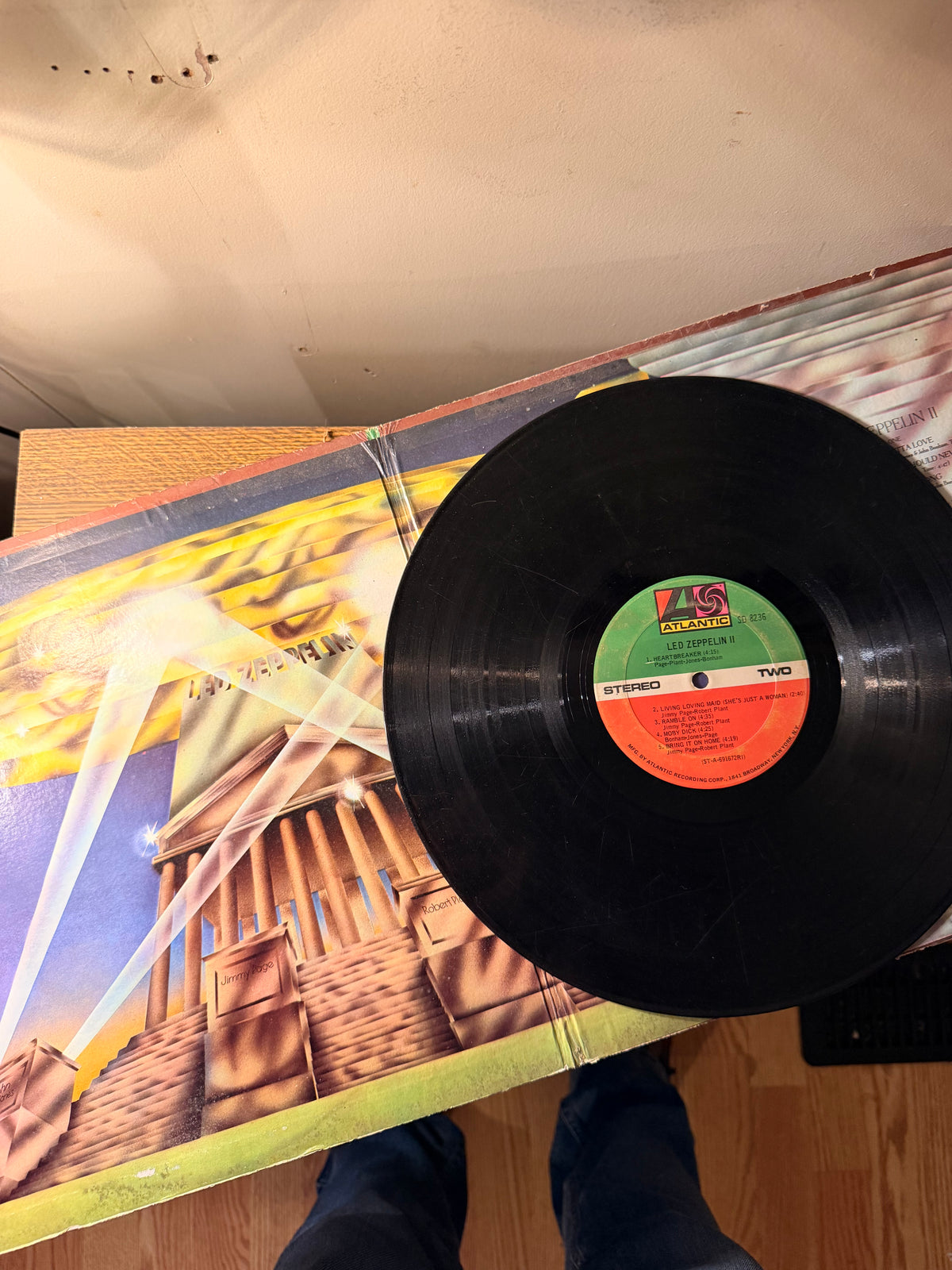 Led Zeppelin “||” | VG | 1st pressing