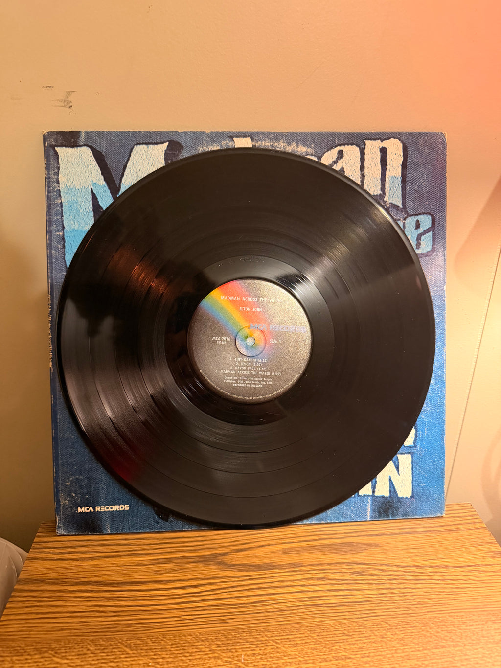 Elton John “Madman Across The Water”