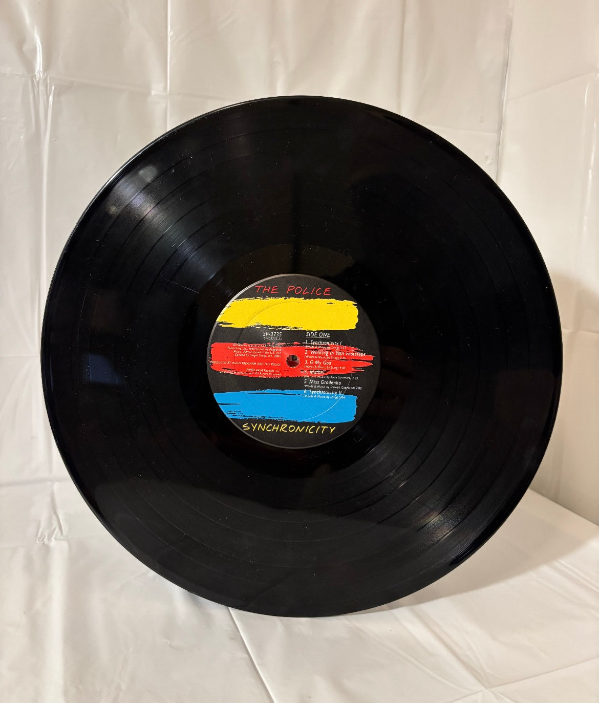 The Police “Synchronicity”