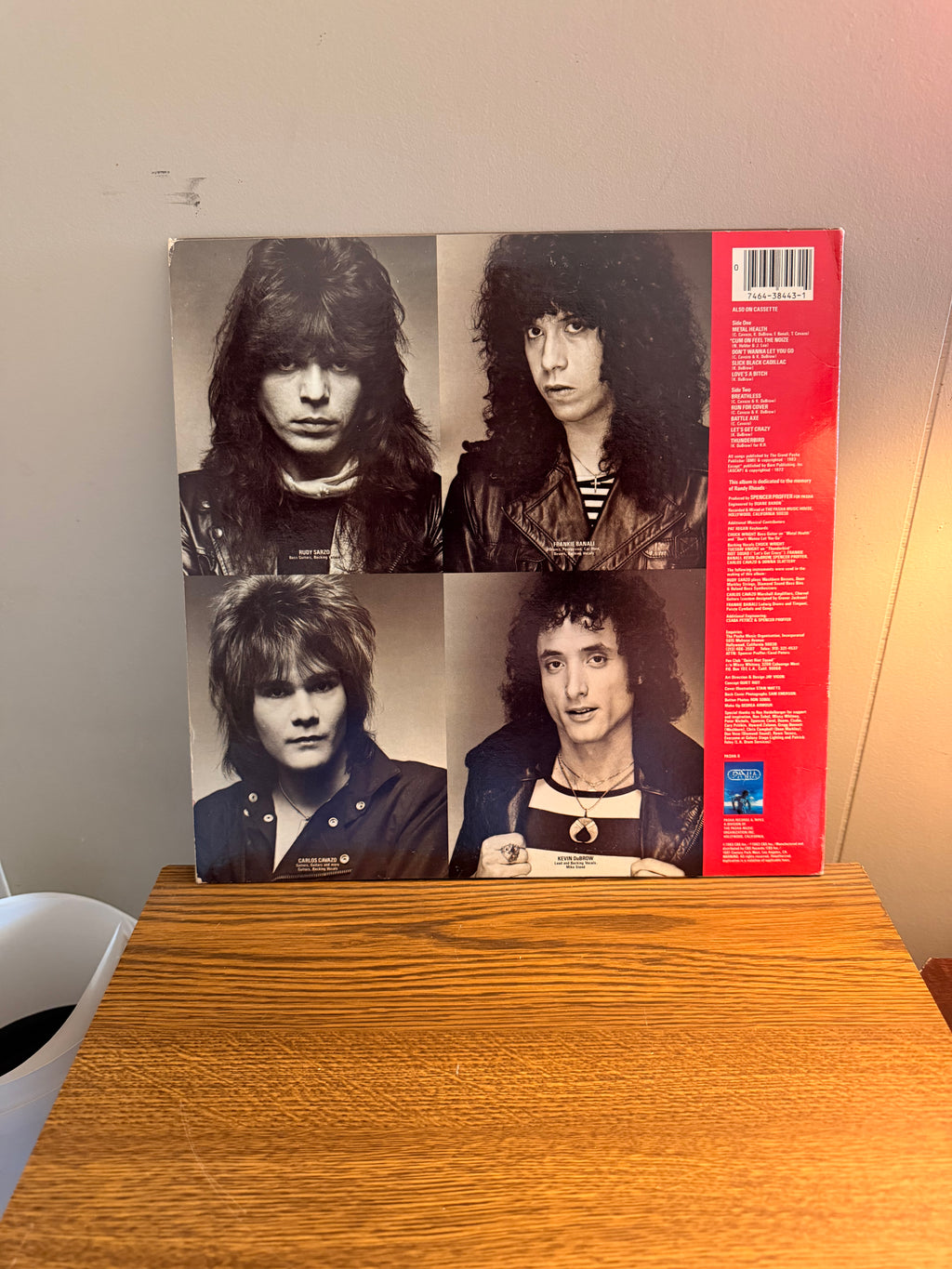 Quiet Riot “Metal Health”