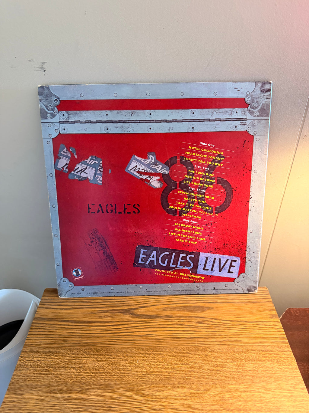 Eagles “Live” (poster not included)