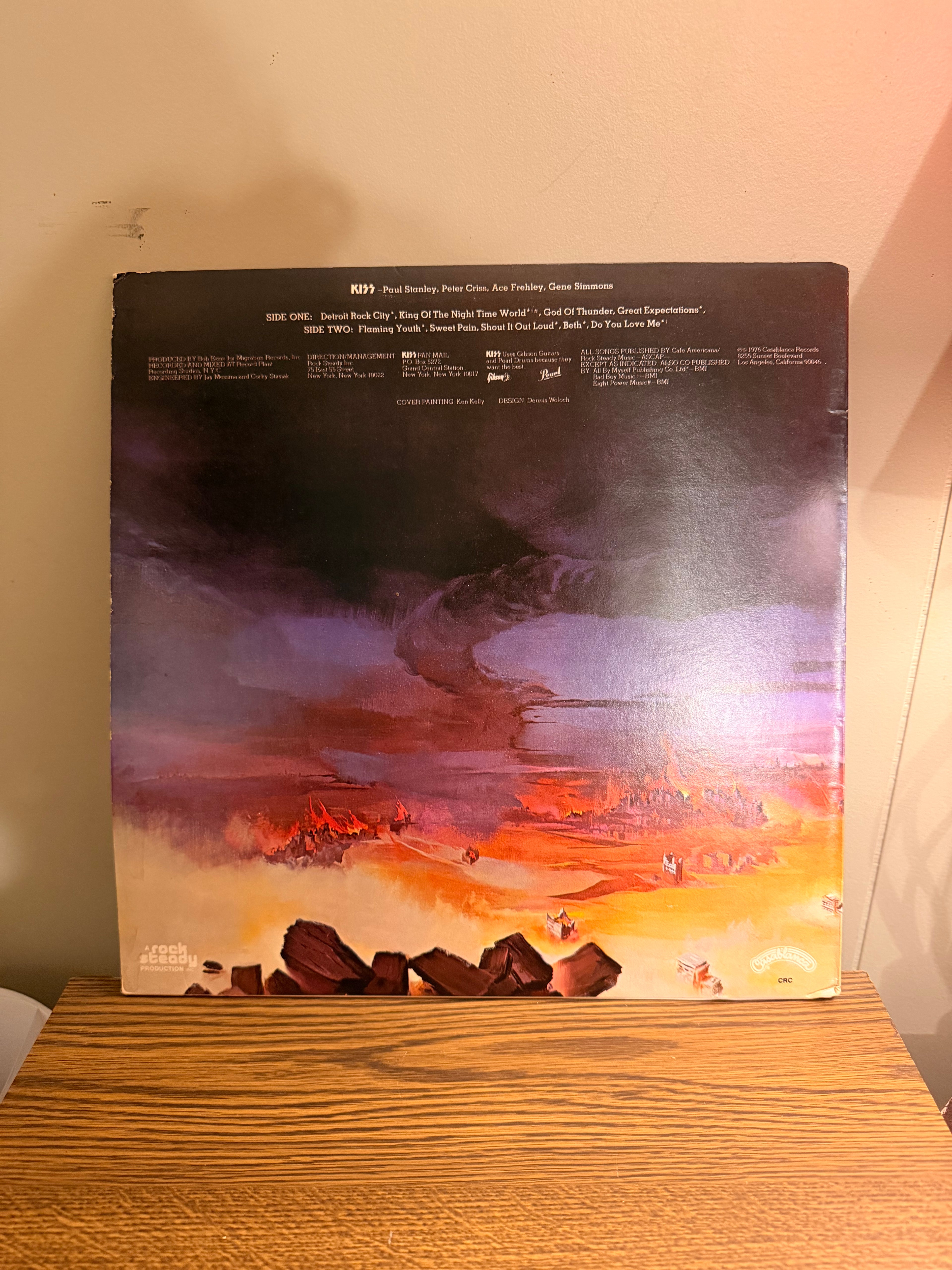 Kiss “Destroyer”