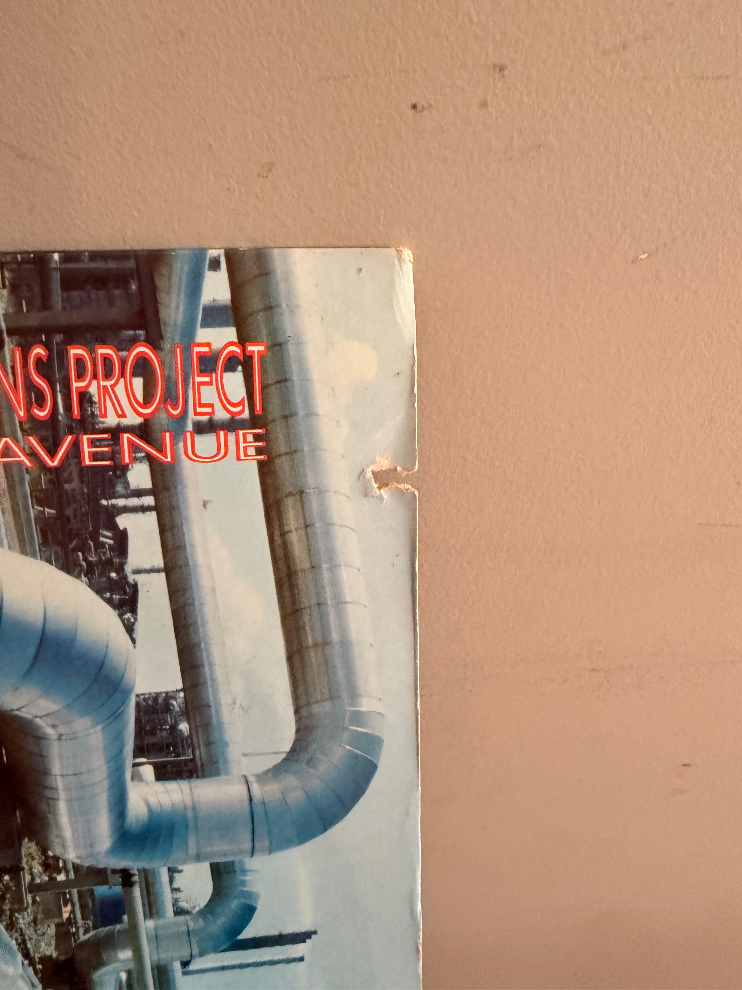 The Alan Parsons Project “Ammonia Avenue”