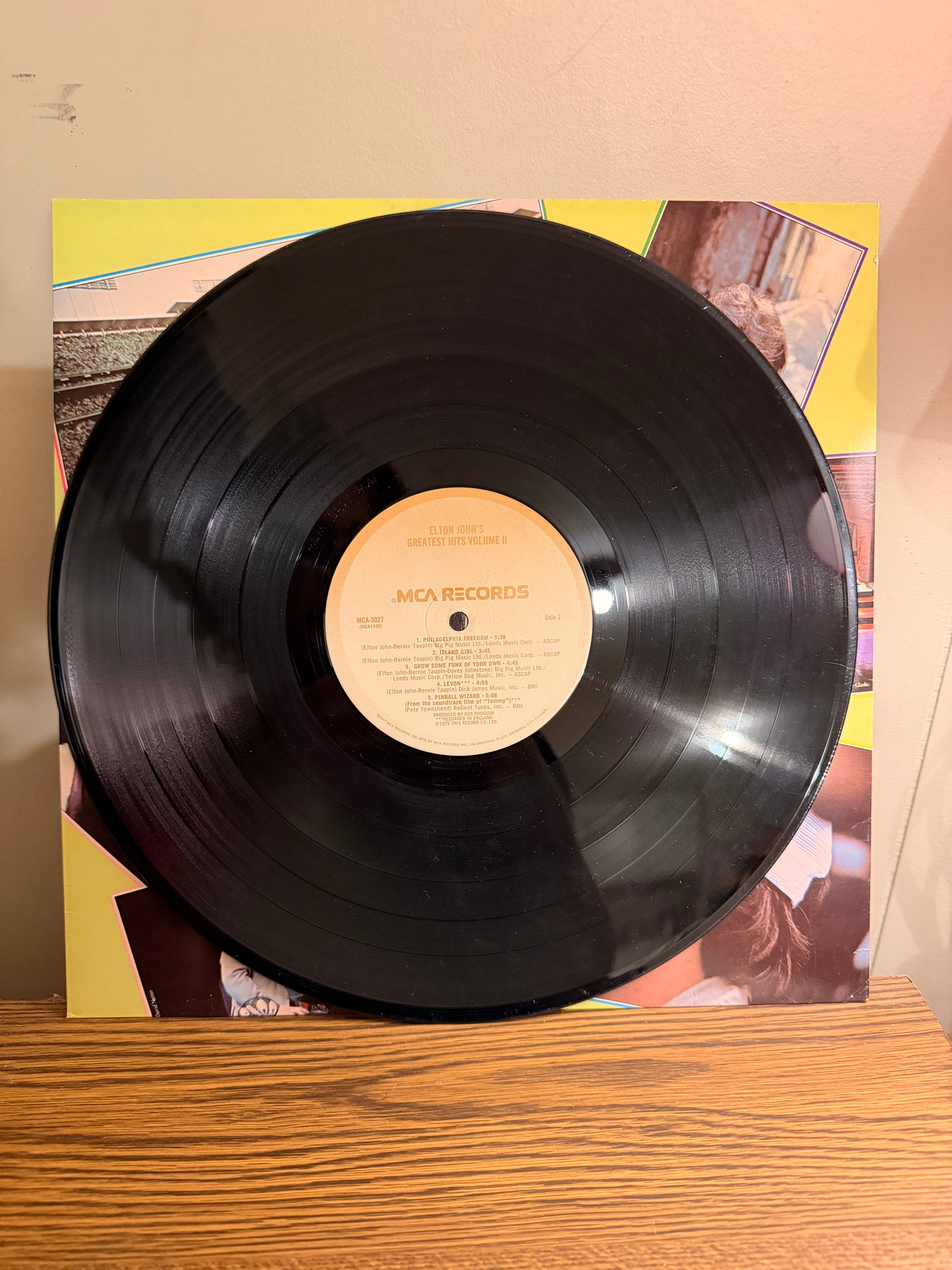 Elton John “Greatest Hits Vol. 2”