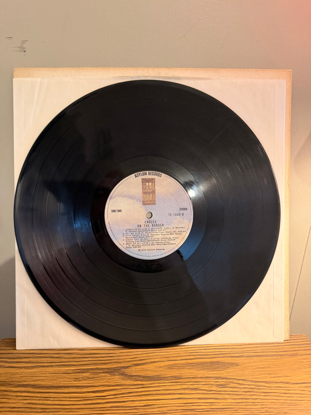 Eagles “On The Border”