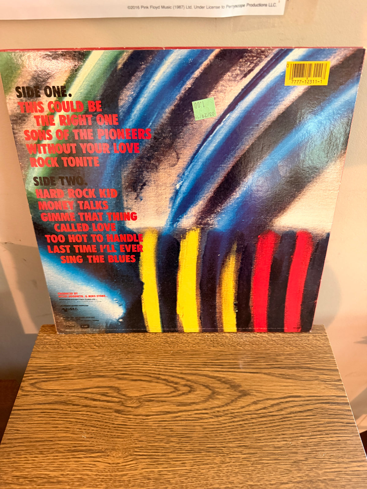 April Wine “Animal Grace” | NM |