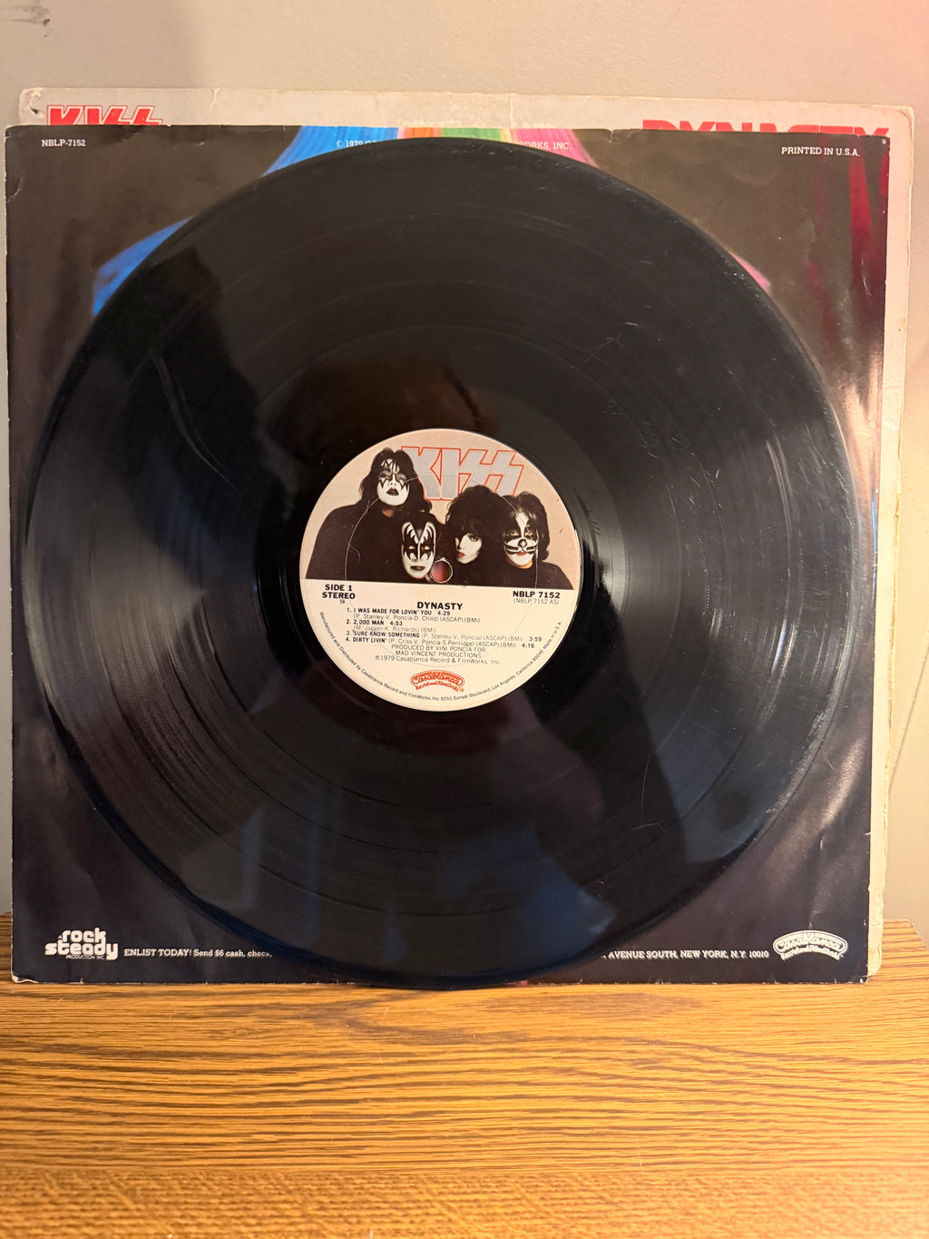 Kiss “Dynasty”