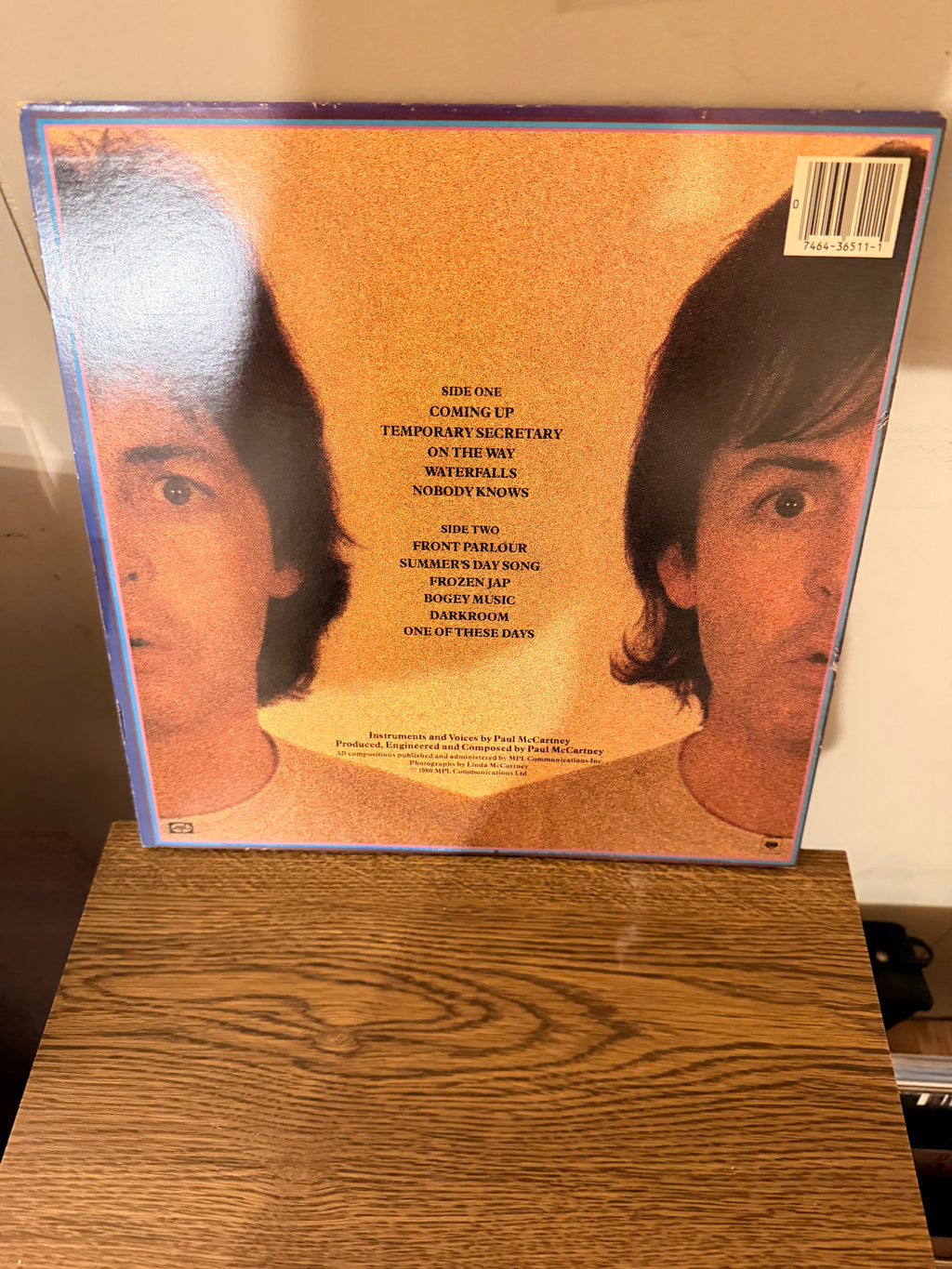 Paul Mcartney “Mcartney II”