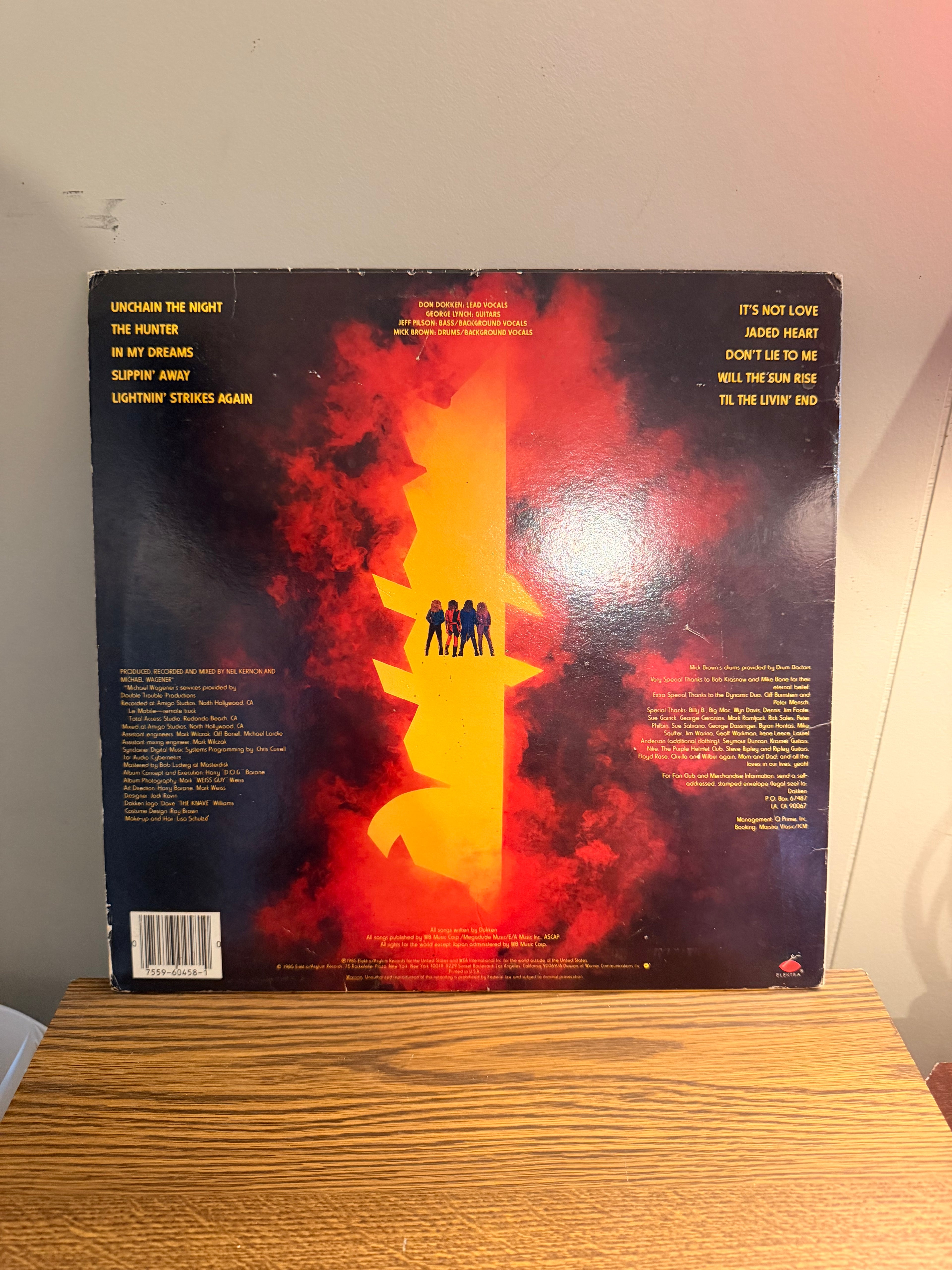 Dokken “Under Lock And Key”