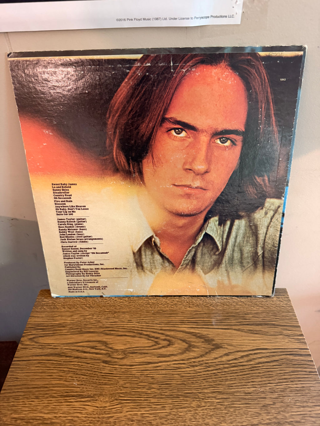 James Taylor “Sweet Baby James” | NM |