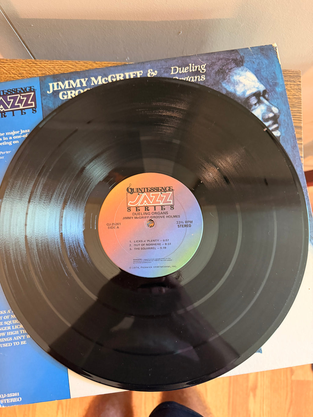Jimmy Mcgriff & Groove Holmes “Dueling Organs” | VG++ |
