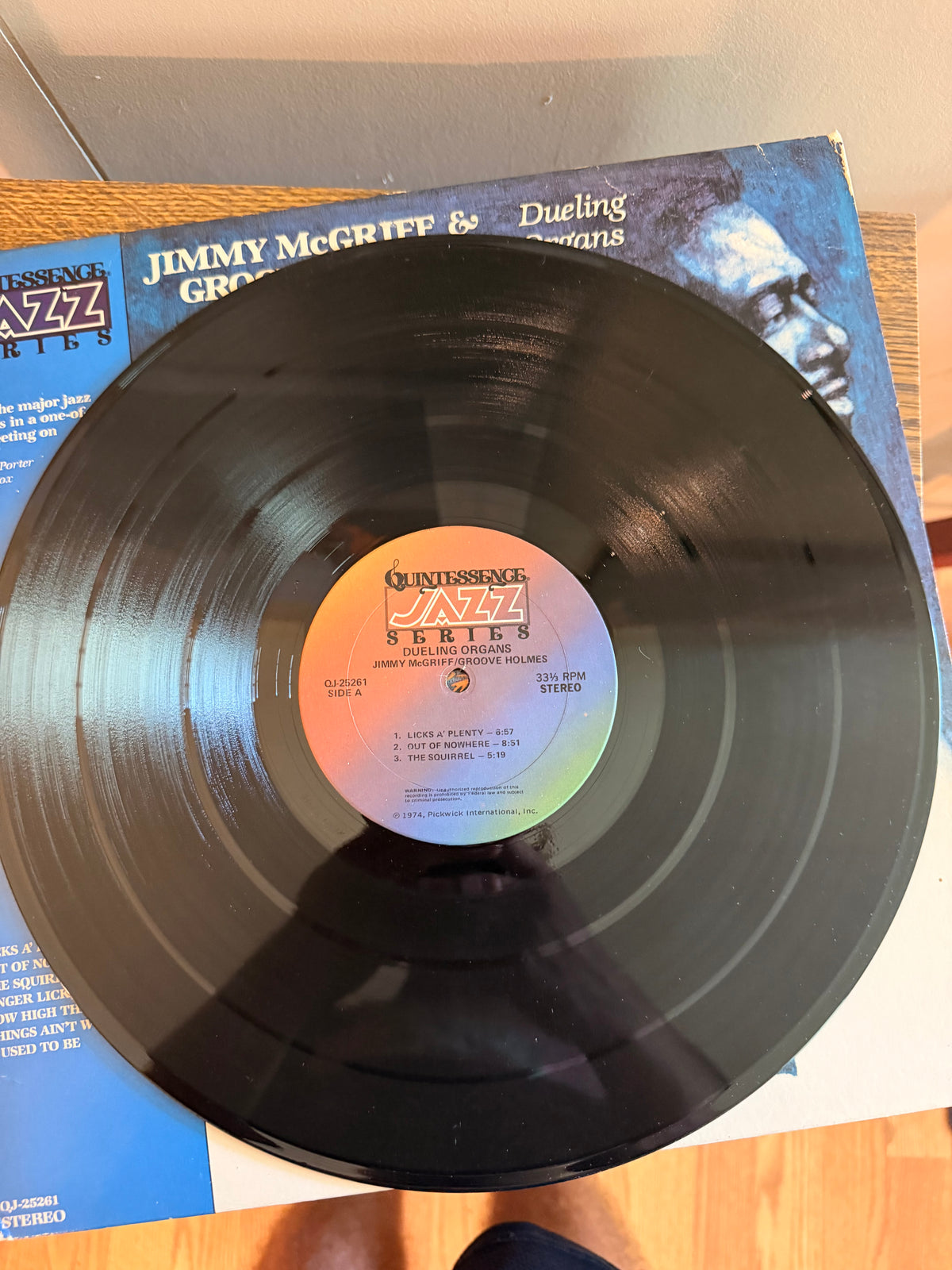 Jimmy Mcgriff & Groove Holmes “Dueling Organs” | VG++ |