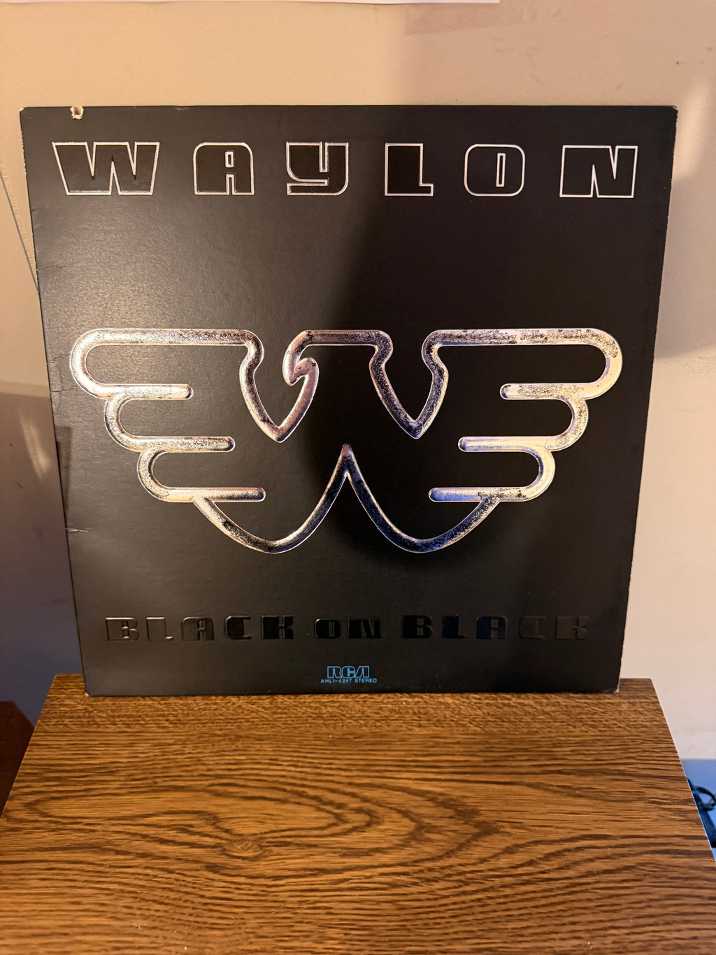 Waylon Jennings “Black On Black”