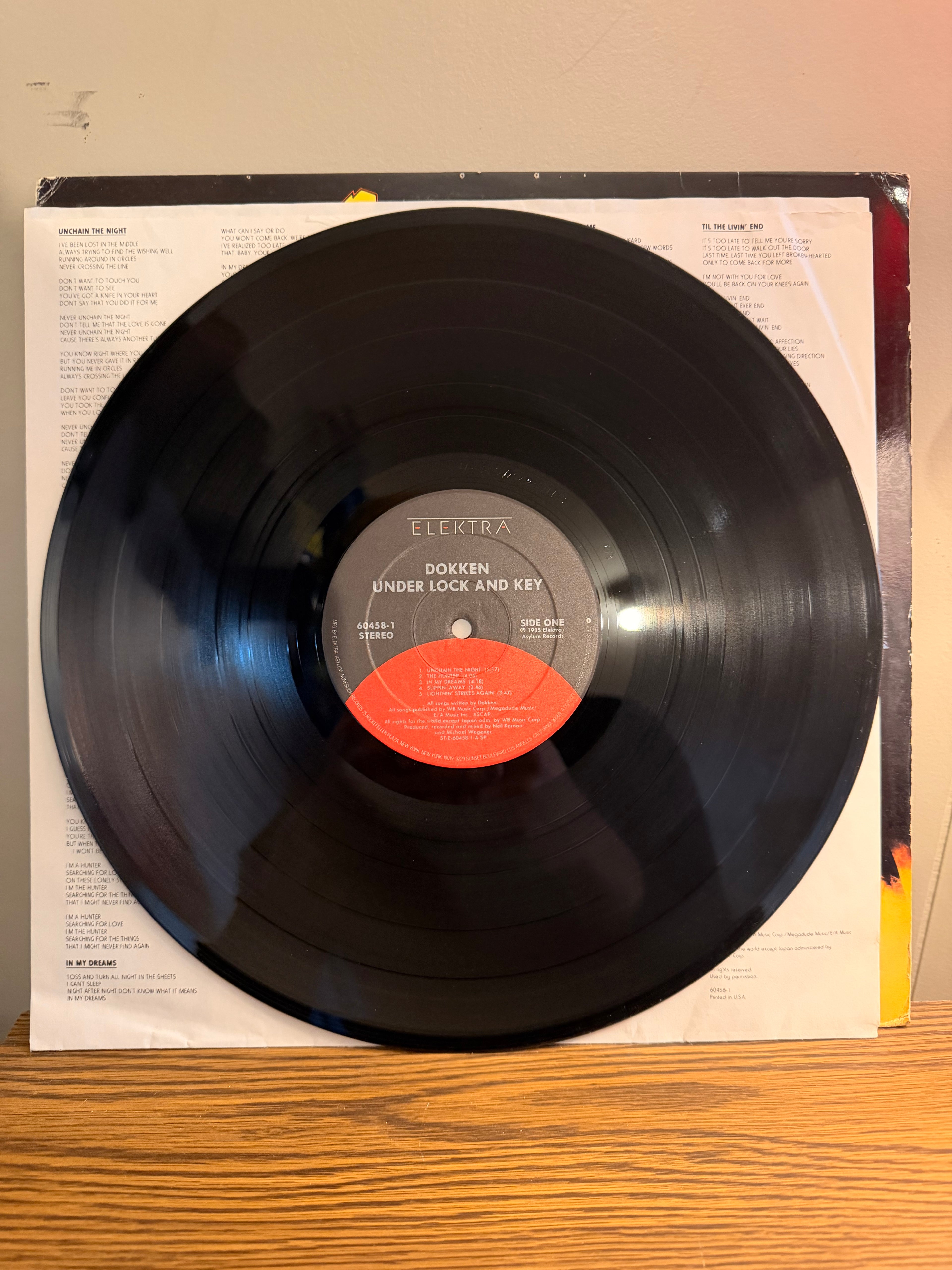 Dokken “Under Lock And Key”