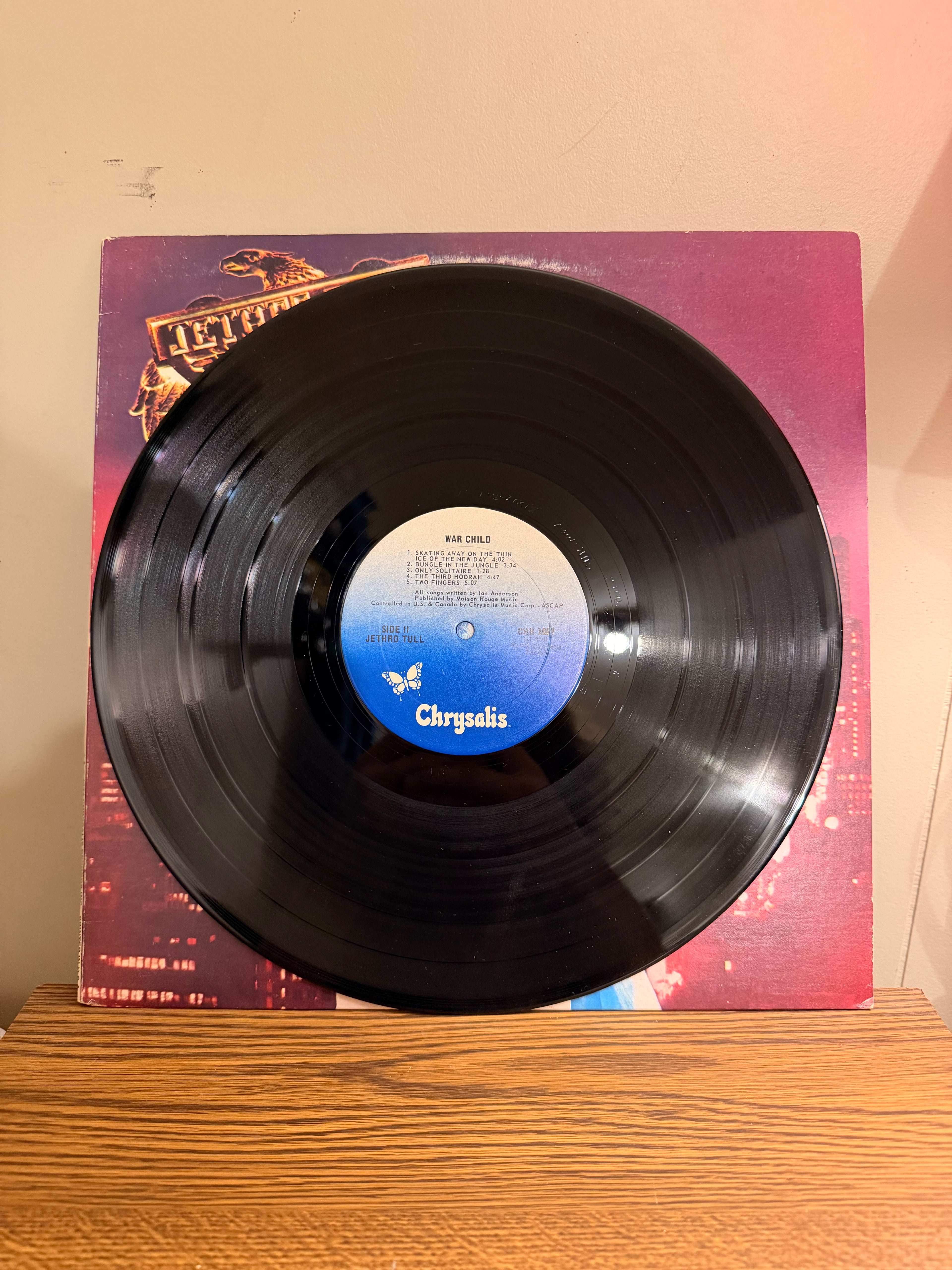 Jethro Tull “War Child”