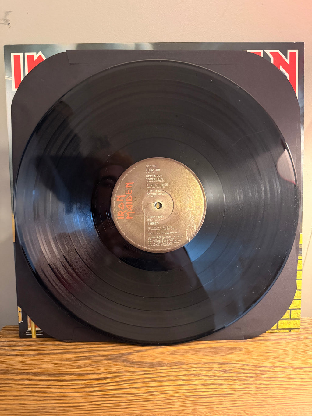 Iron Maiden “Iron Maiden” (2021 repress)