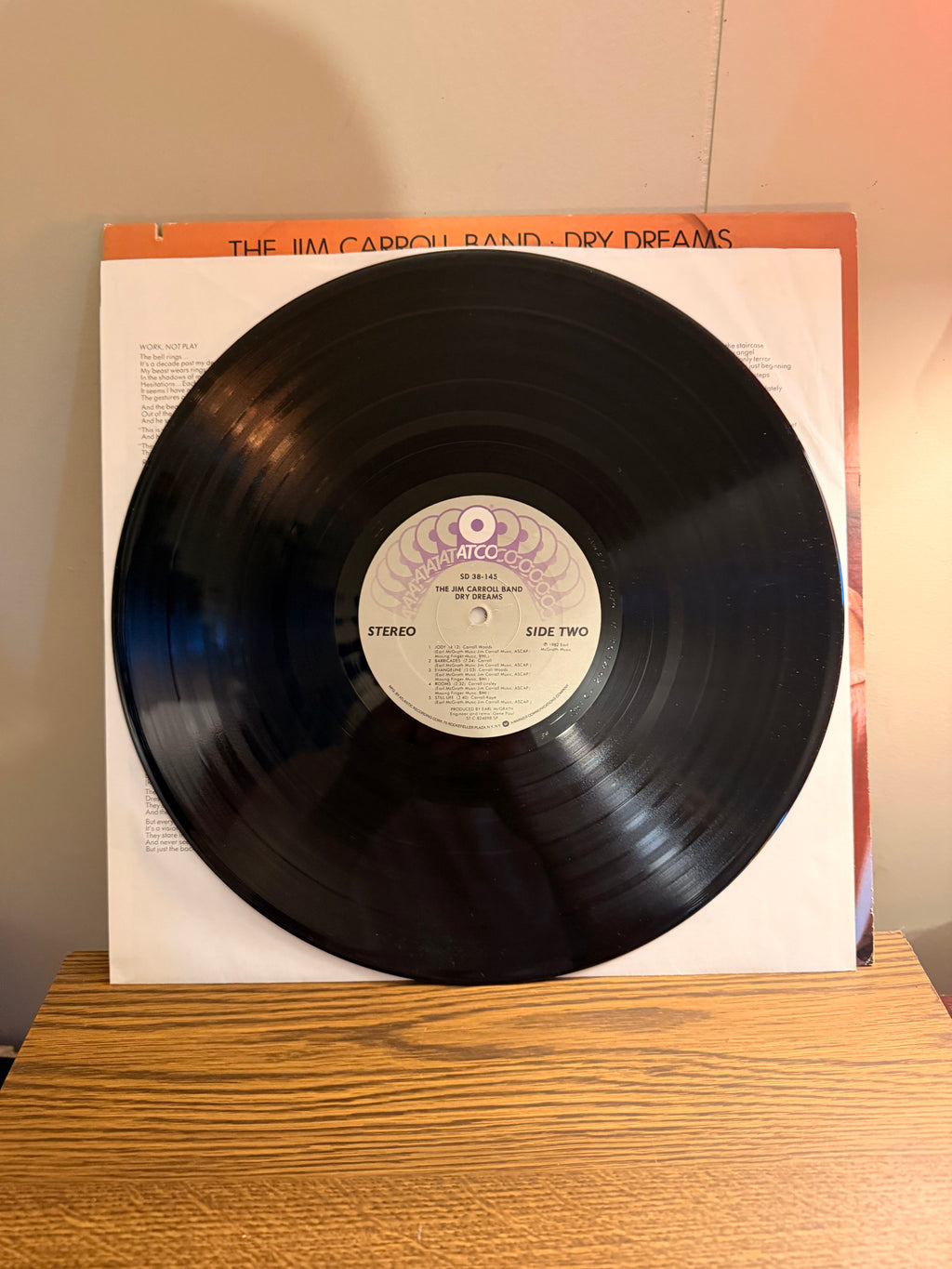 The Jim Carroll Band - Dry Dreams