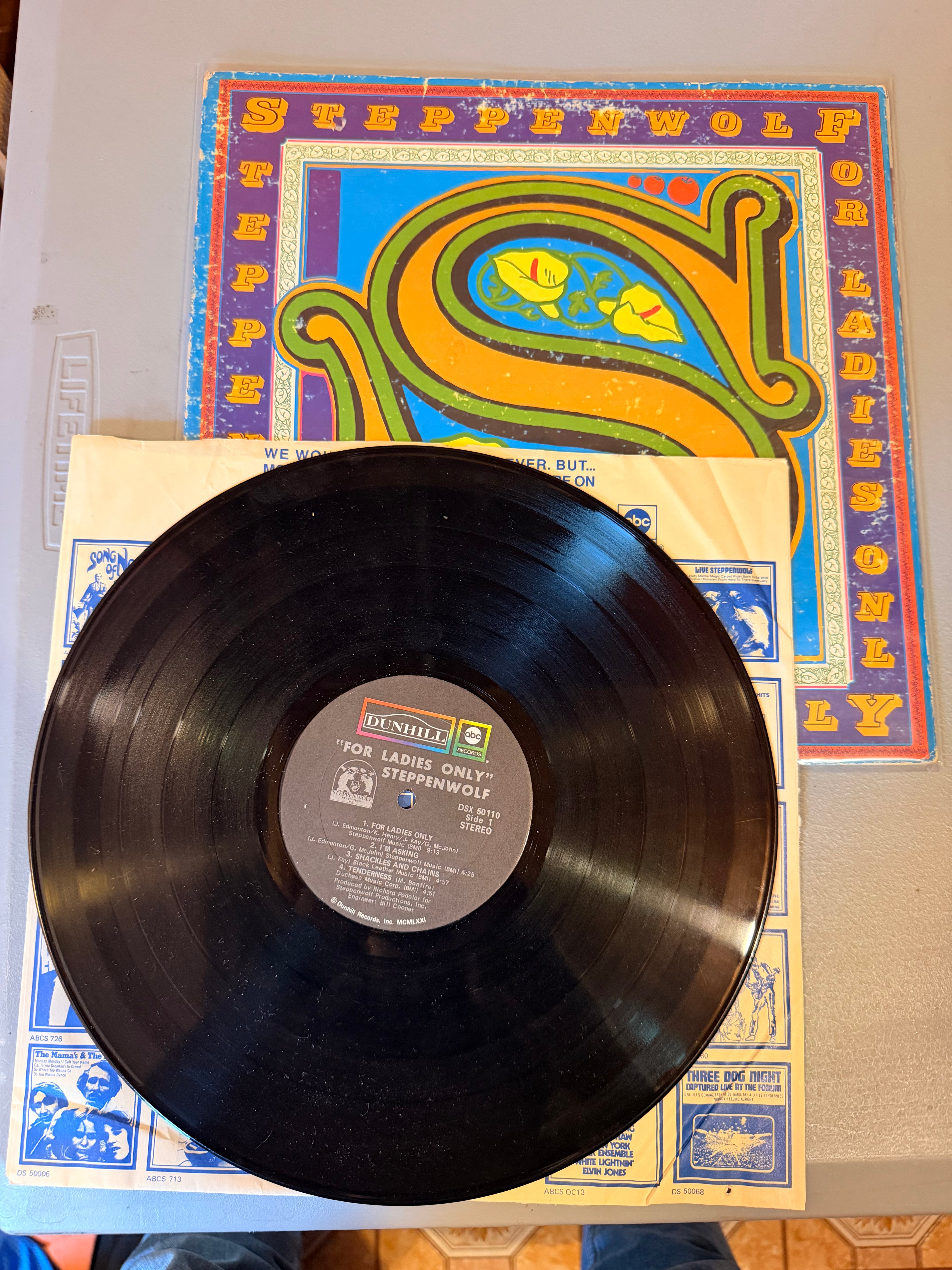 Steppenwolf 5 record lot